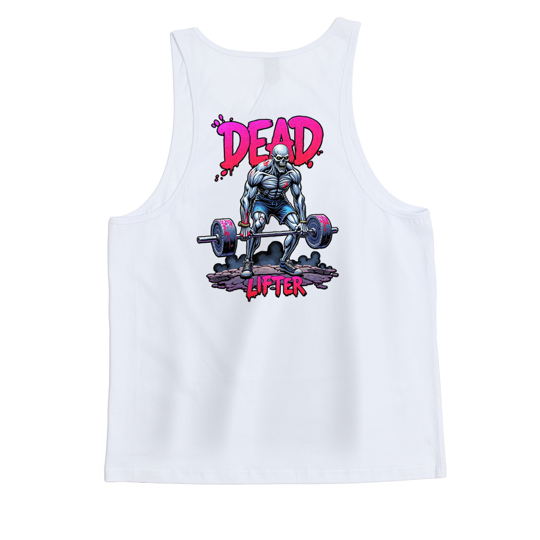 Sorta Fit Sorta Fat Dead Lifter Singlet