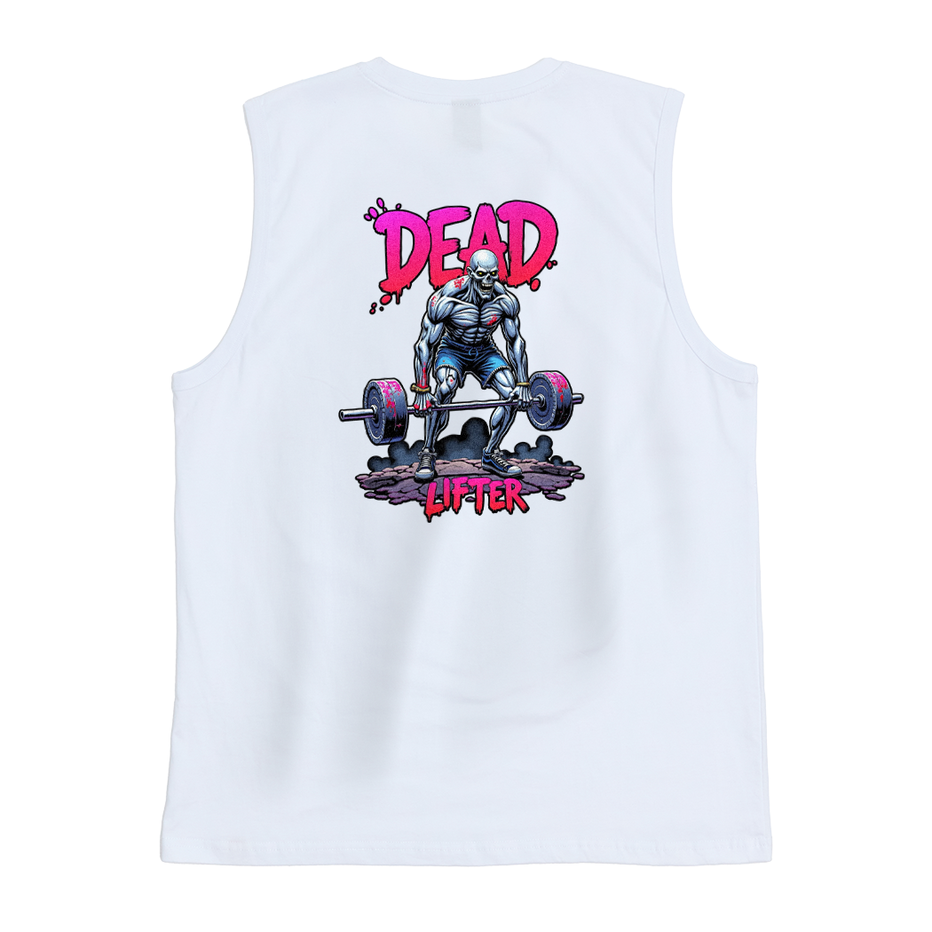 Sorta Fit Sorta Fat Dead Lifter Tank