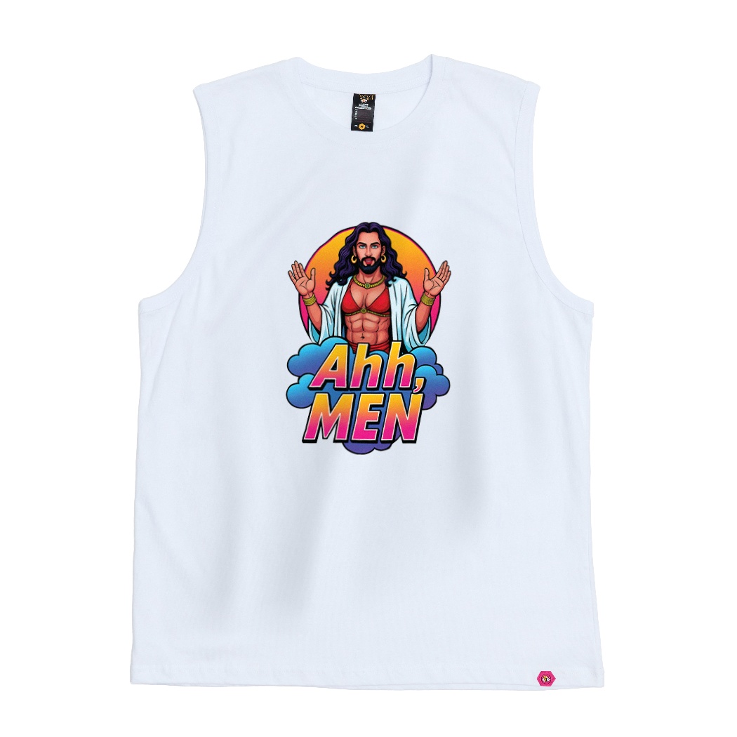 Ahh,Men Tank