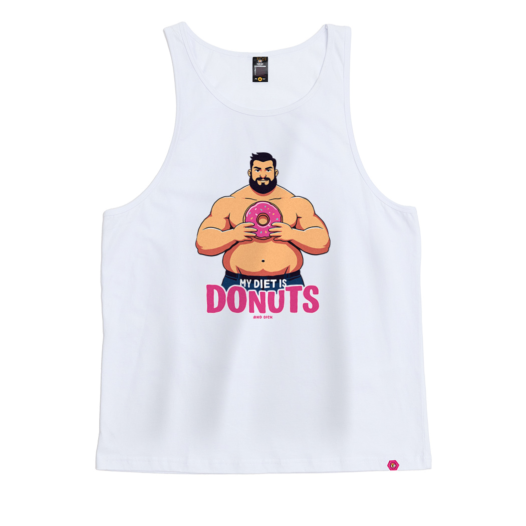 My Diet is Donuts+ Singlet