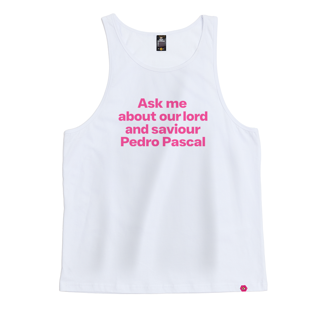 Pedro Pascal is my Religion Singlet