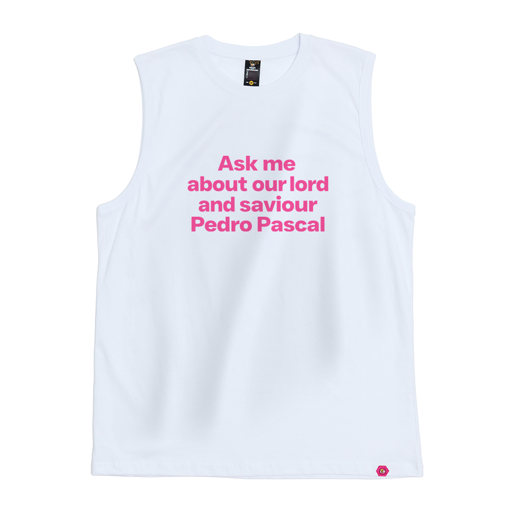 Pedro Pascal is my Religion Tank