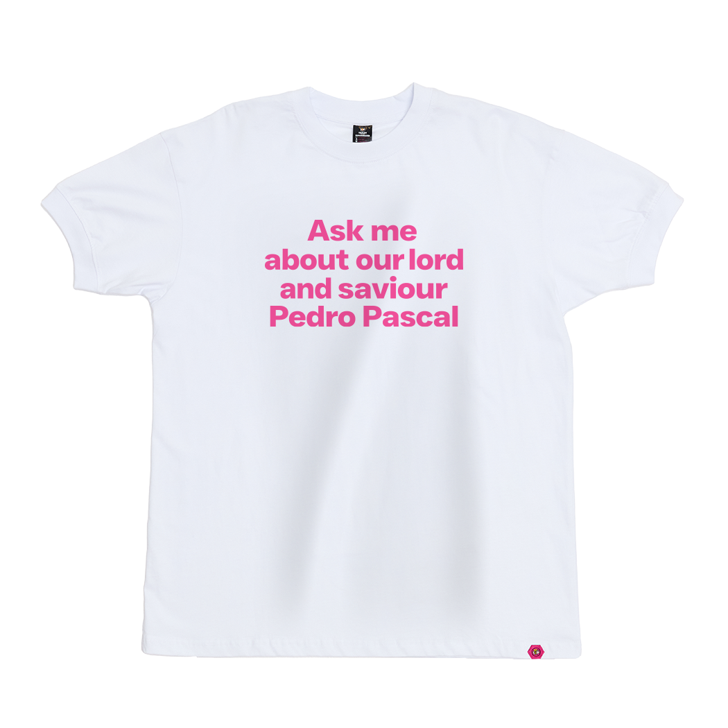 Pedro Pascal is my Religion T-Shirt