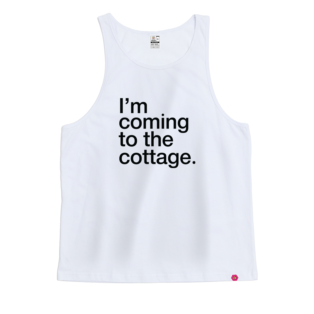 I'm Coming to the Cottage Singlet