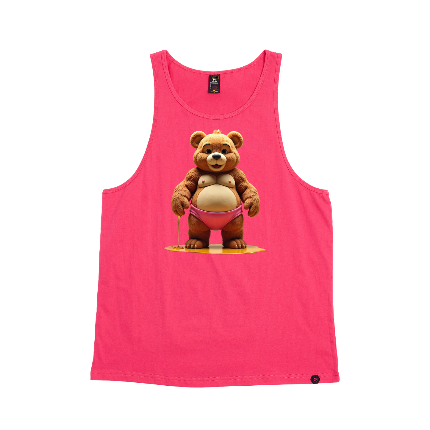 Sticky Honey Bear Singlet