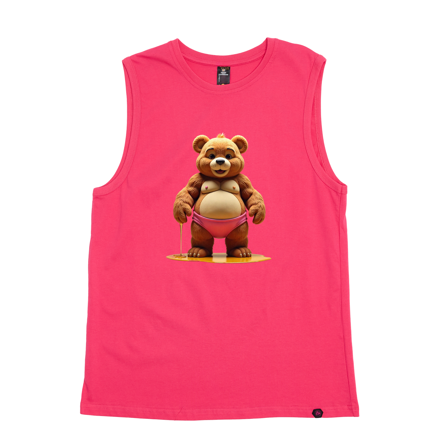 Sticky Honey Bear Tank