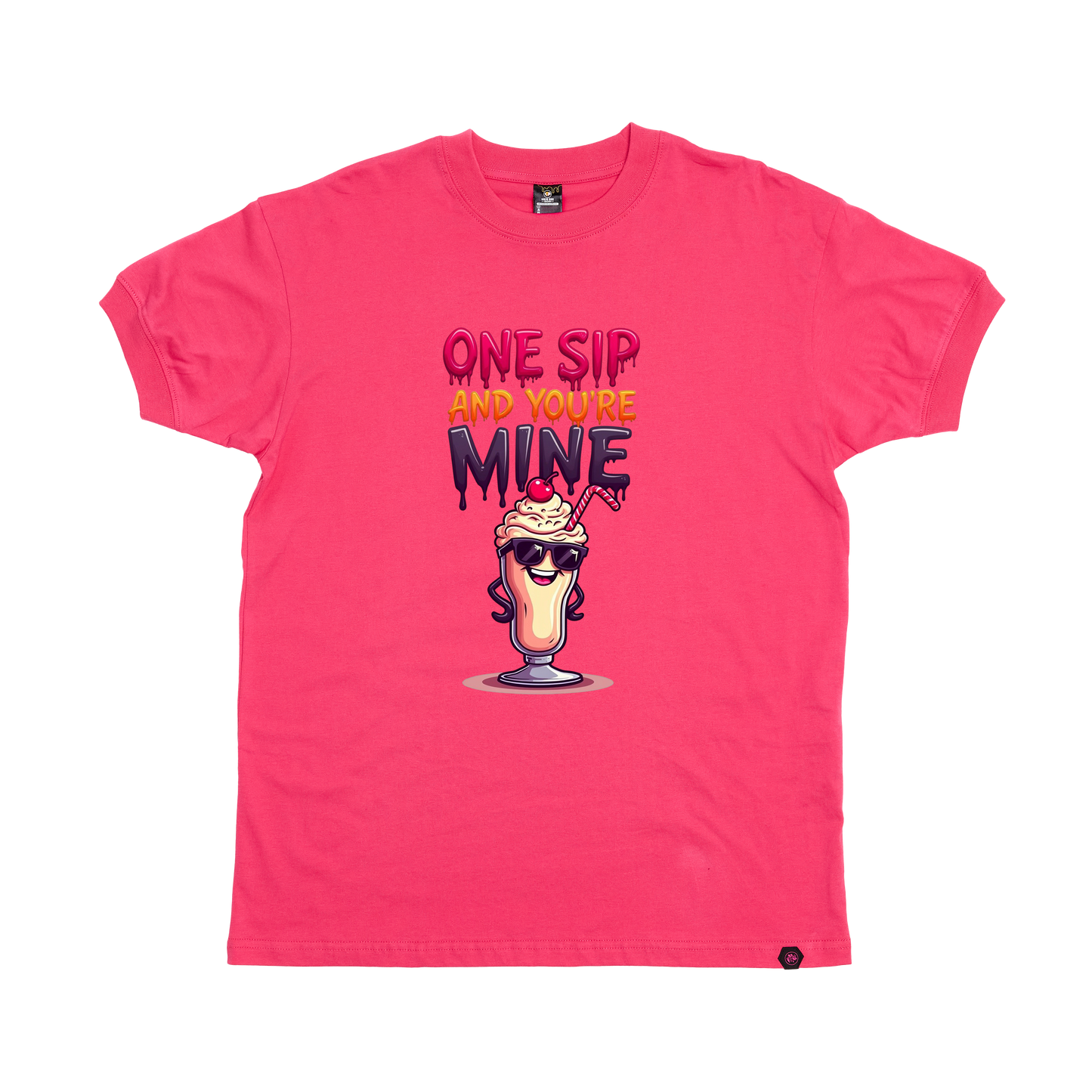 The Milkshake Man One Sip T-Shirt