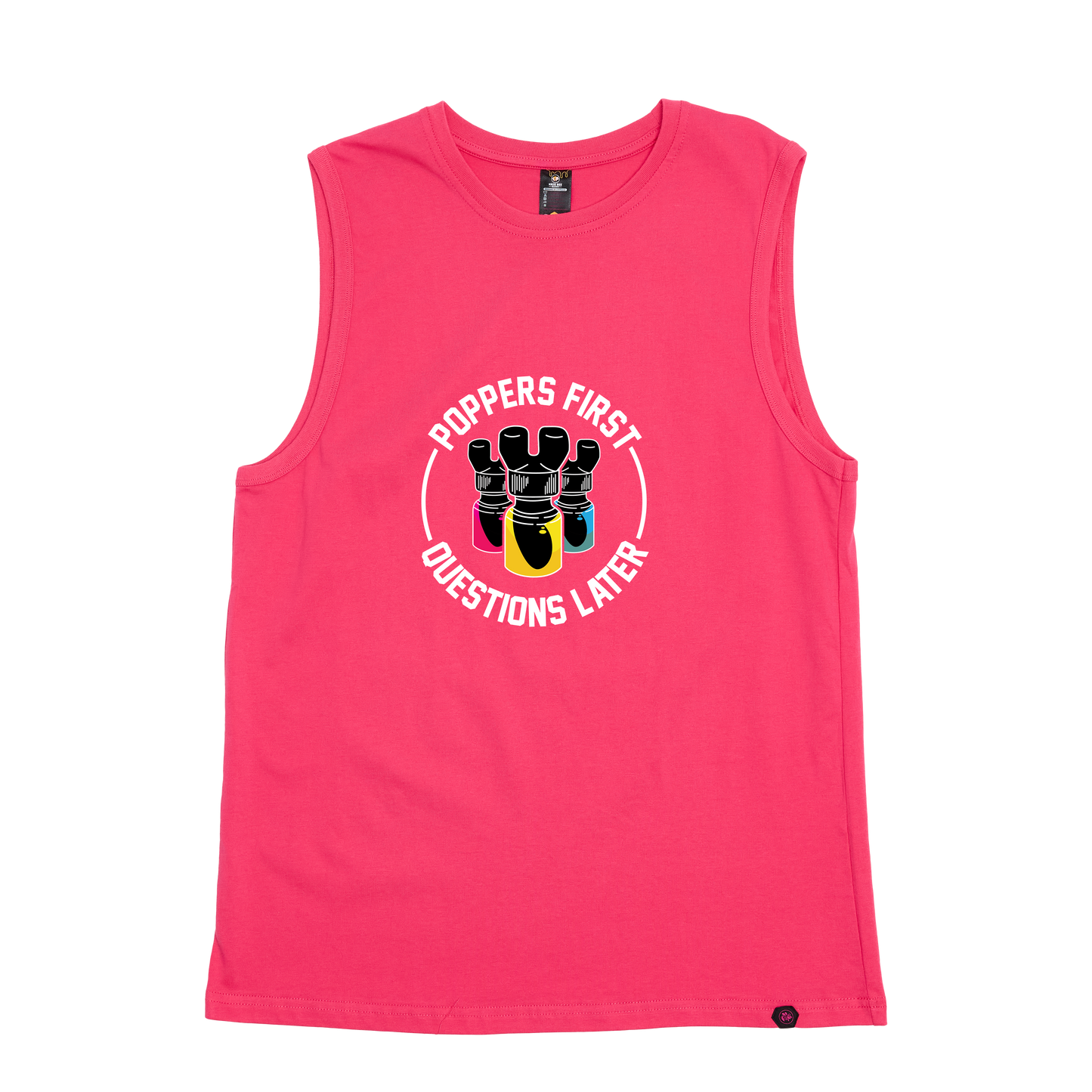 Poppers First Tank