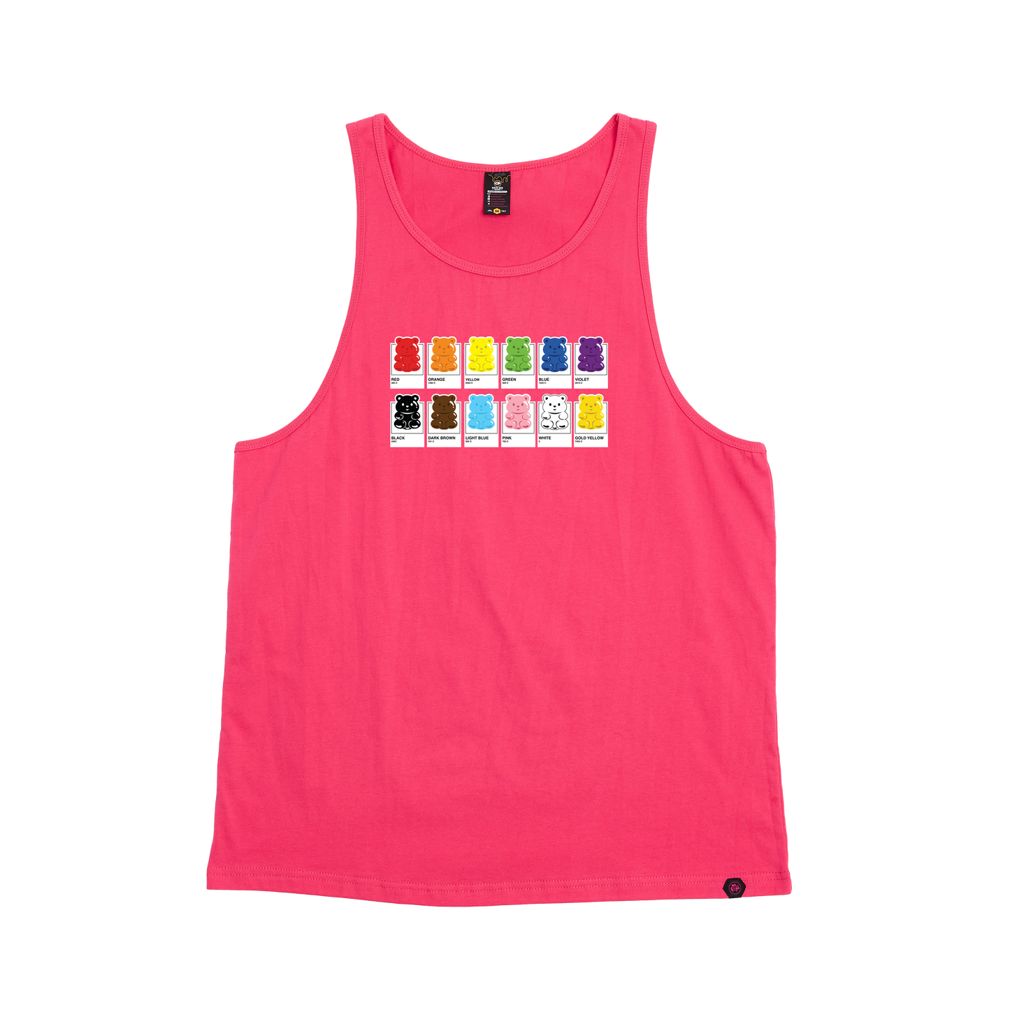 Gummy Bear New Progress Singlet