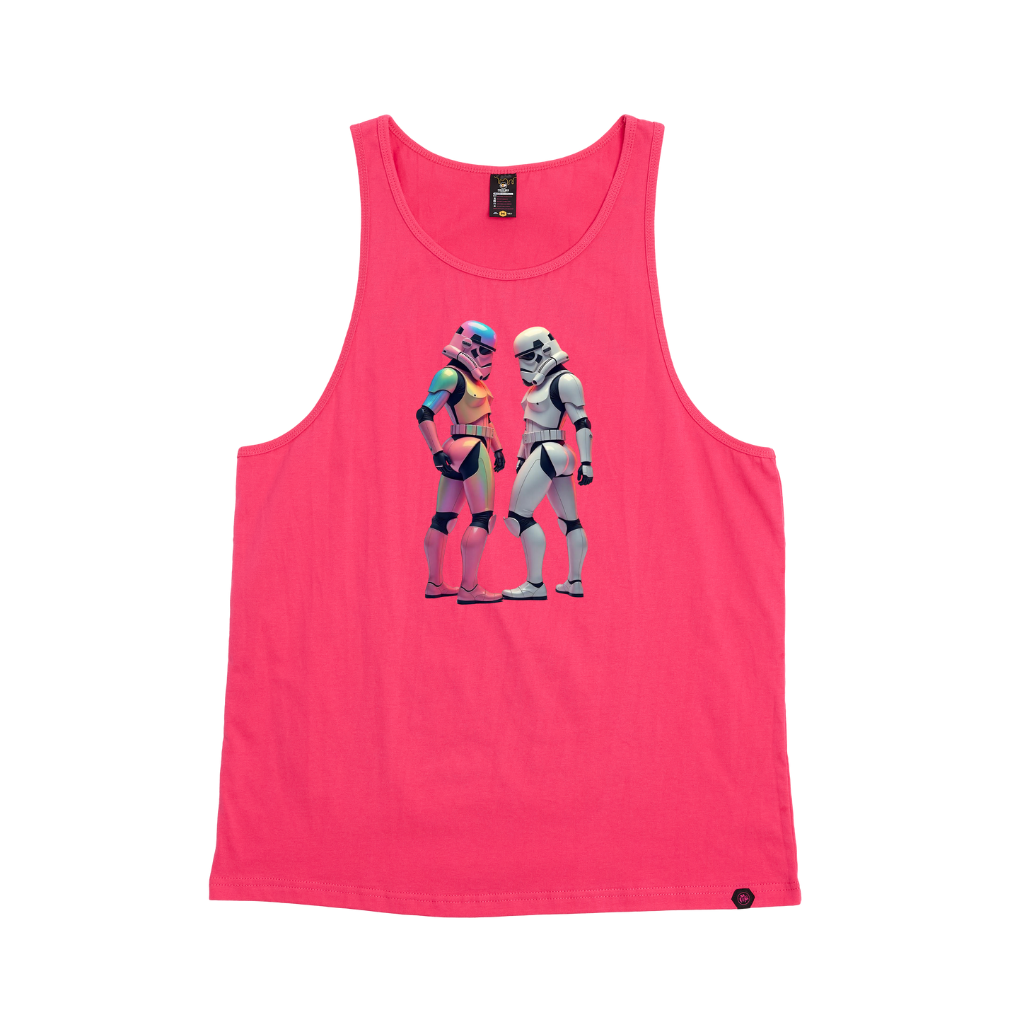 The Empire has Curves Singlet