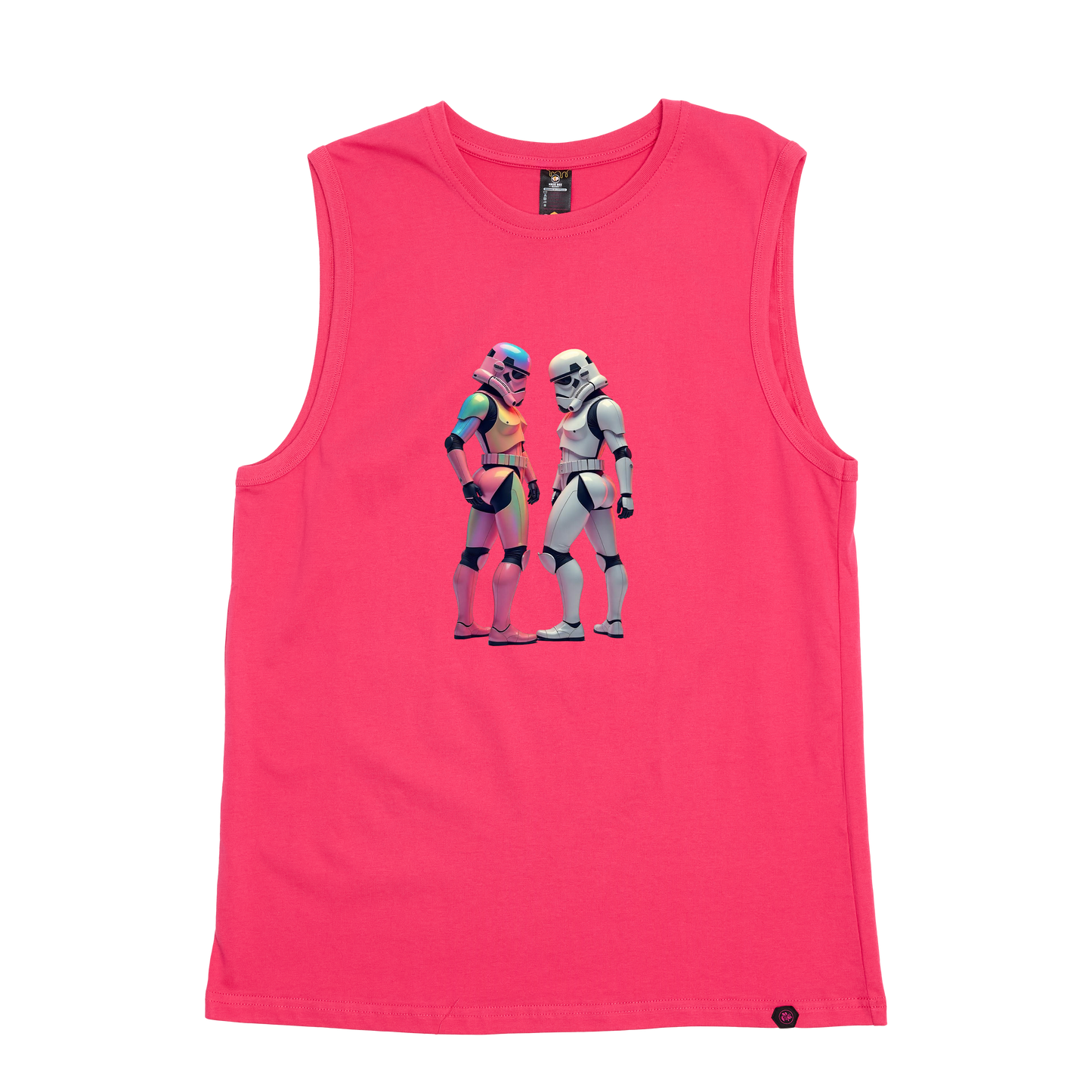 The Empire has Curves Tank