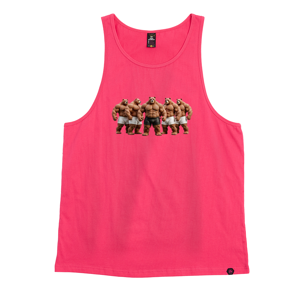 Pack'O Bears Singlet