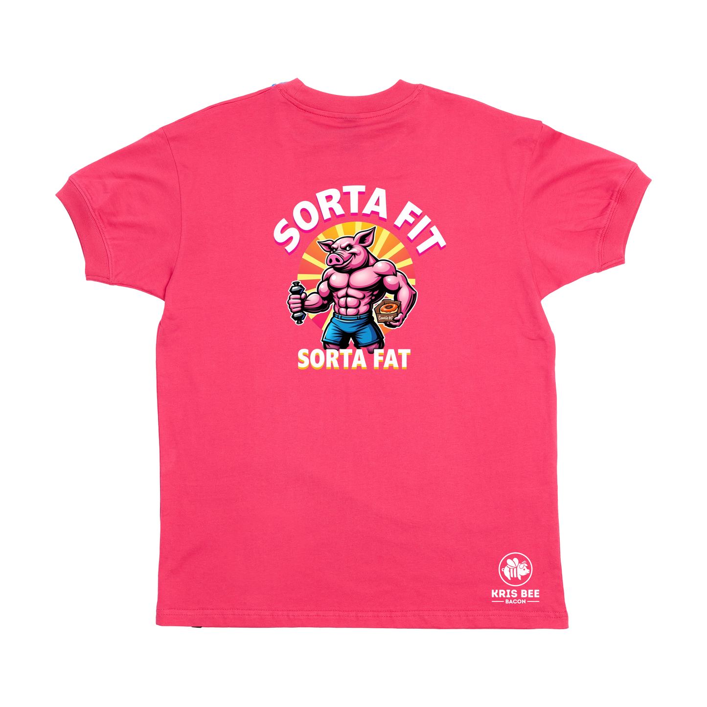 Sorta Fit Sorta Fat Donut Champ T-Shirt