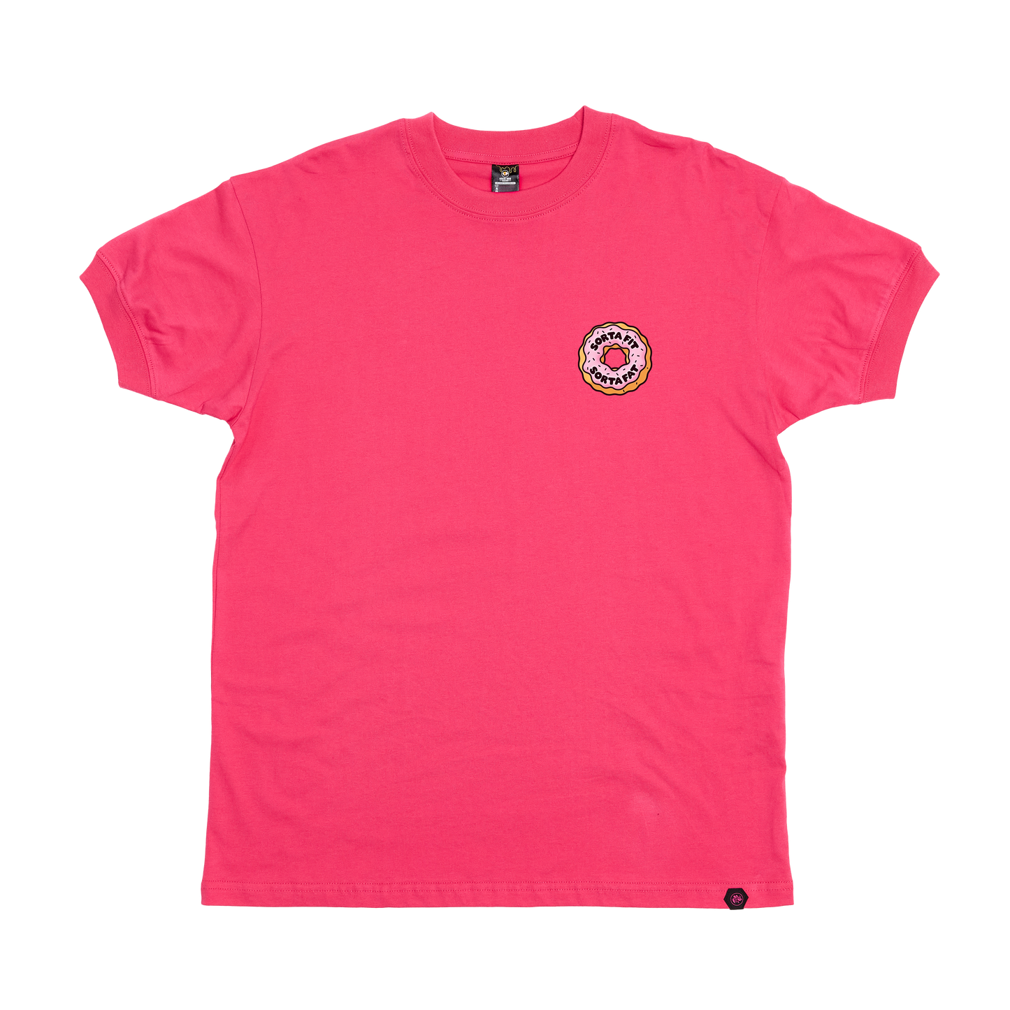 Sorta Fit Sorta Fat Donut Champ T-Shirt