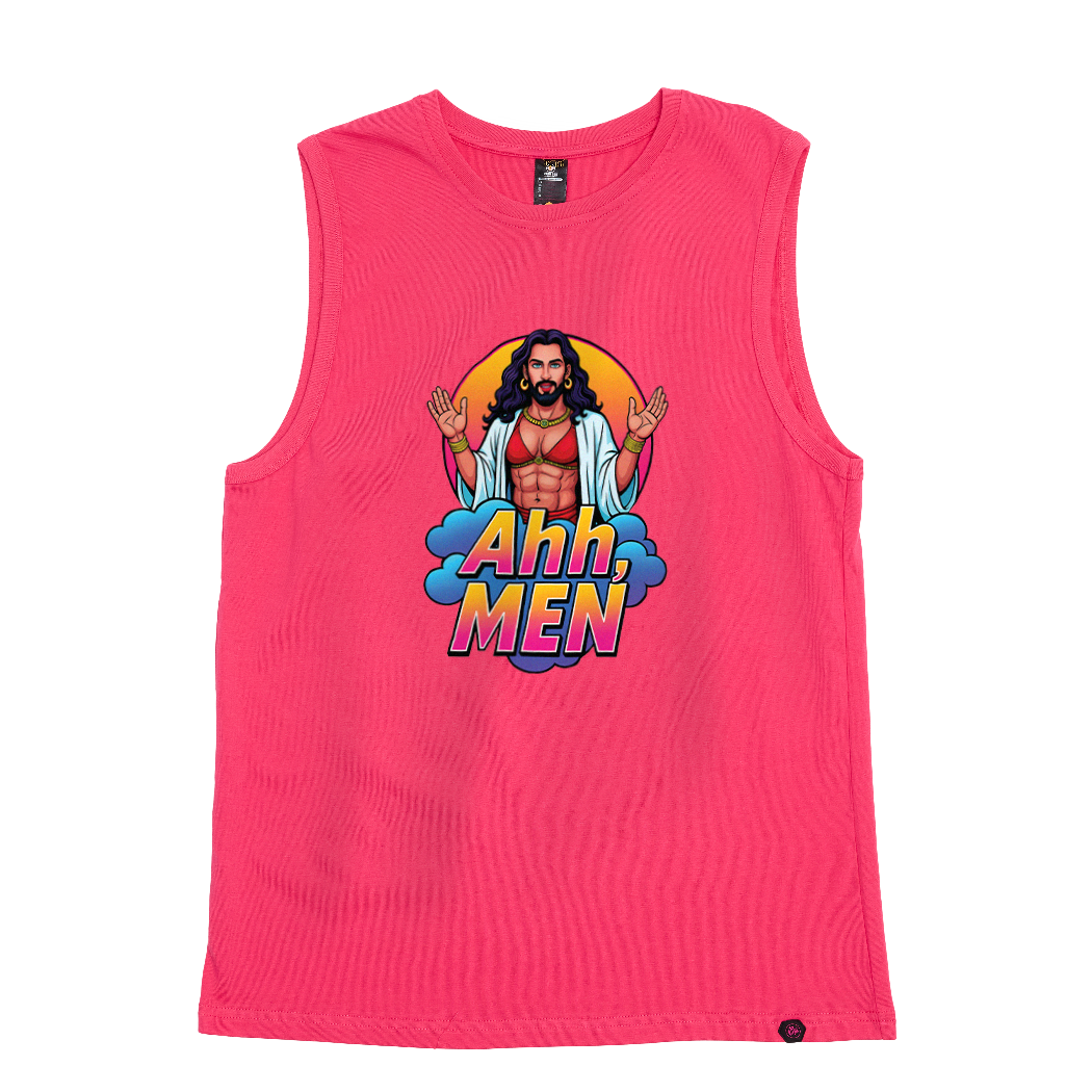 Ahh,Men Tank