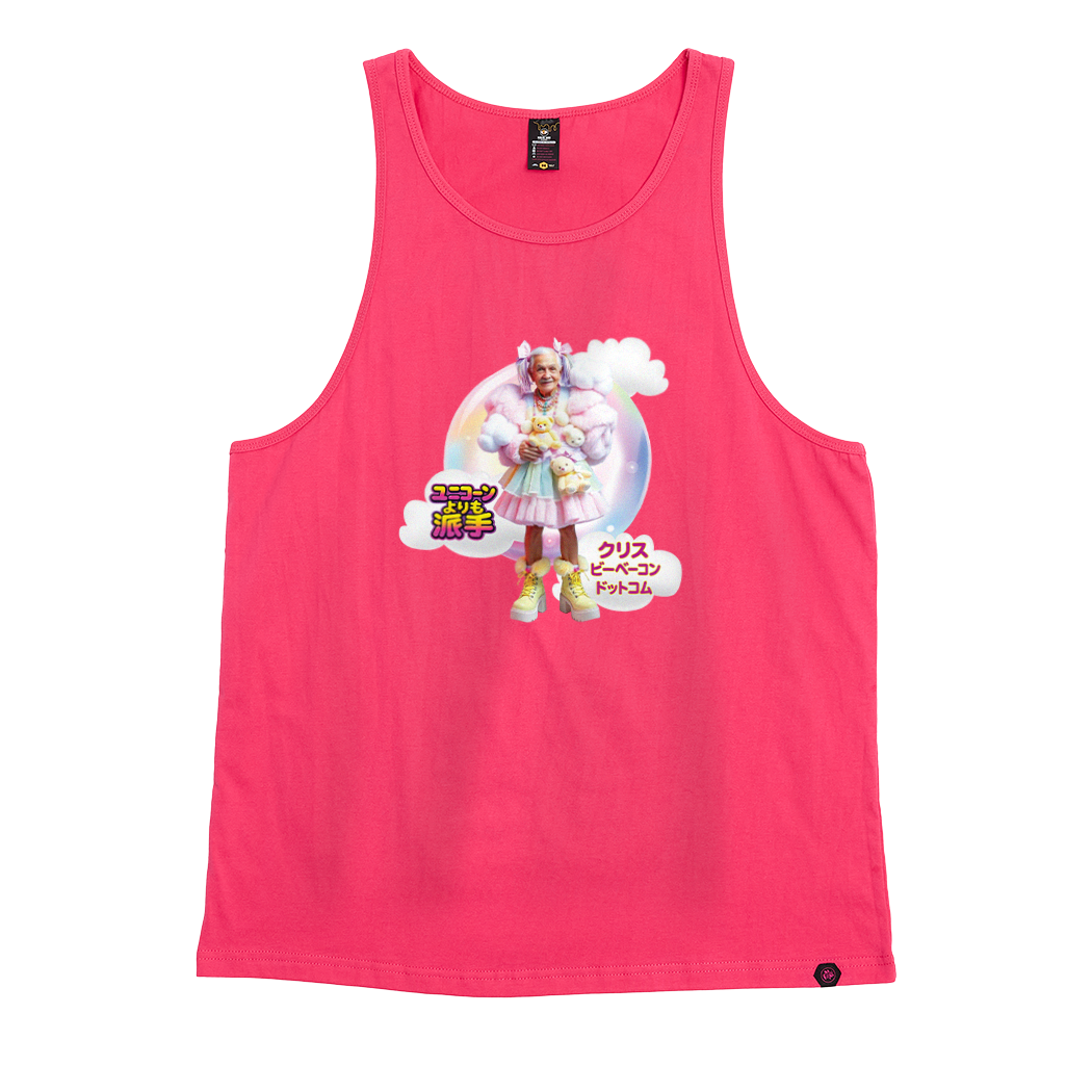 Kawaii Grandpa Singlet