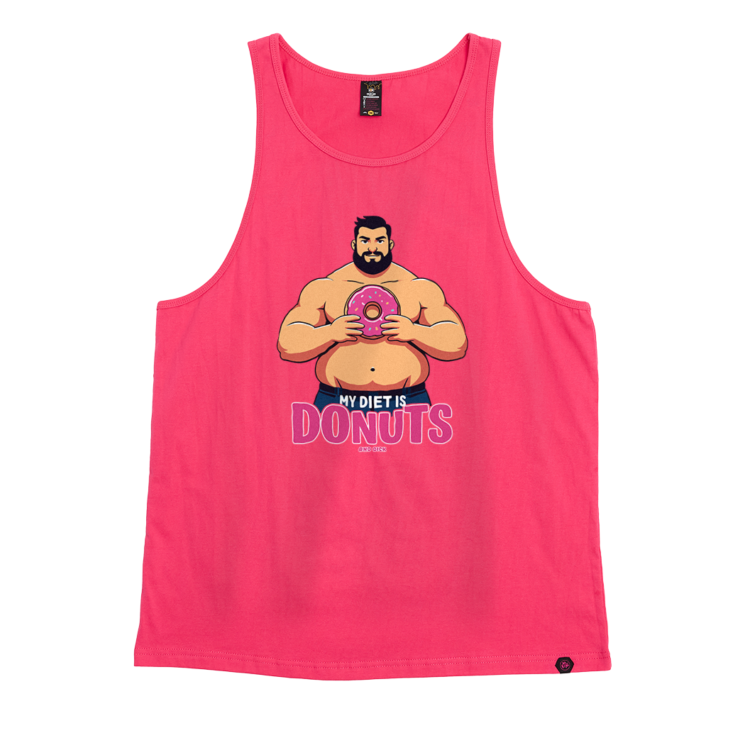 My Diet is Donuts+ Singlet