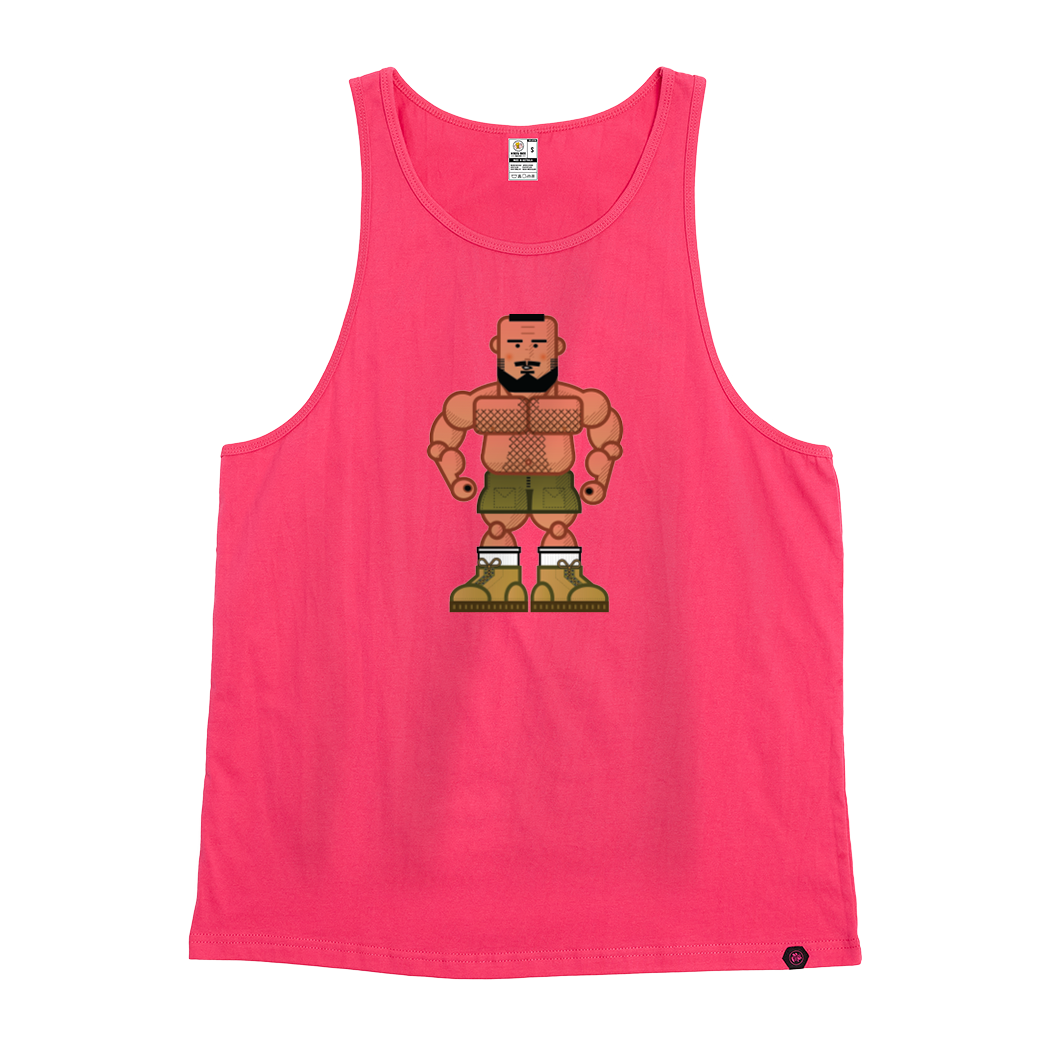 Pocketbears Collab Steve the Bear Singlet