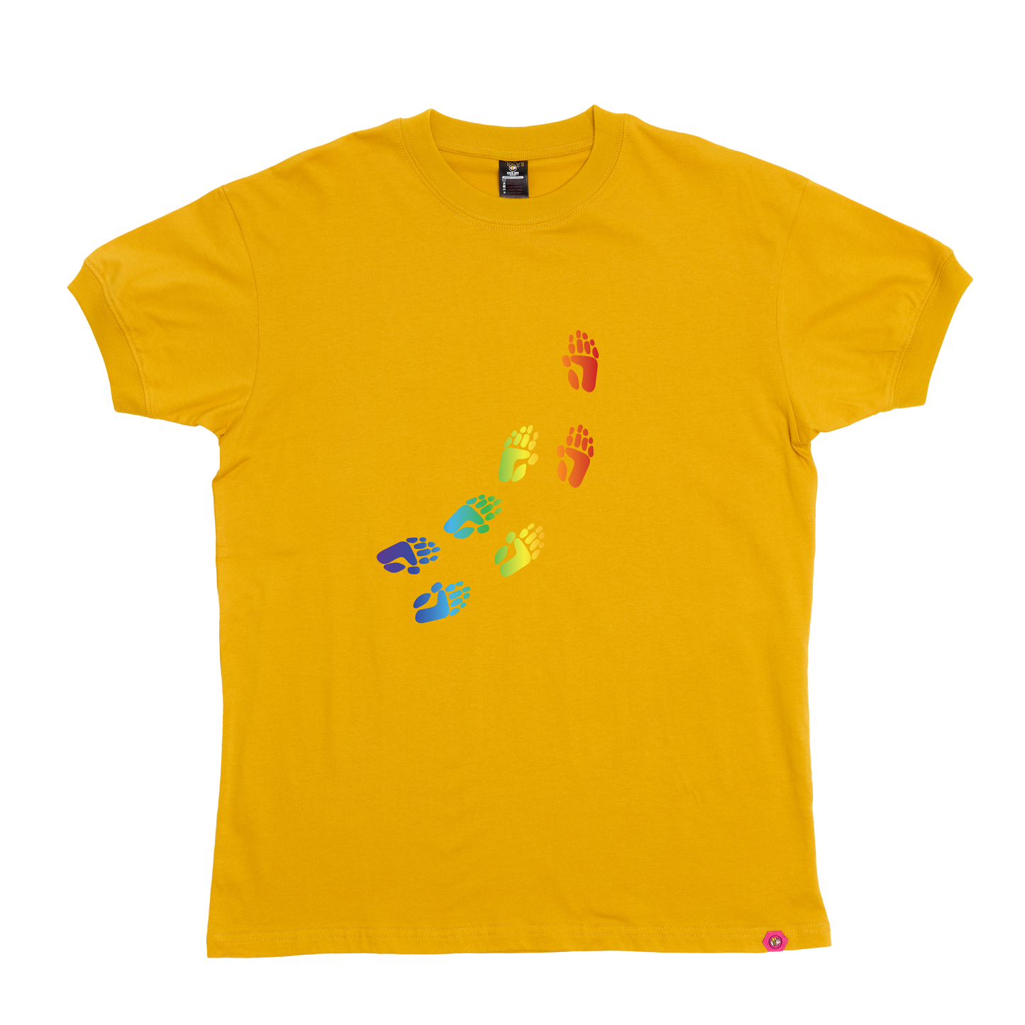 Gorilla Paw Pride T-Shirt