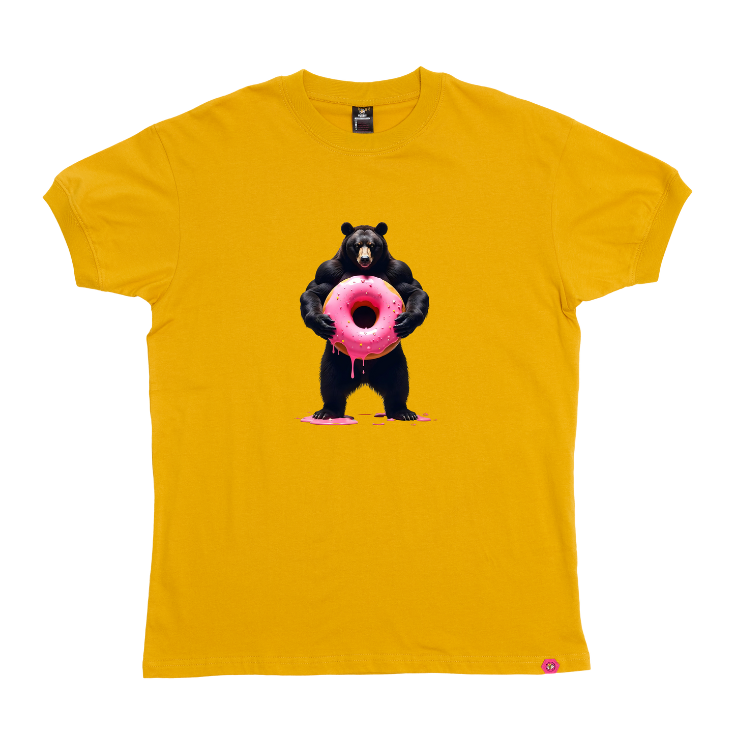 Sticky Donut Bear Hole T-Shirt