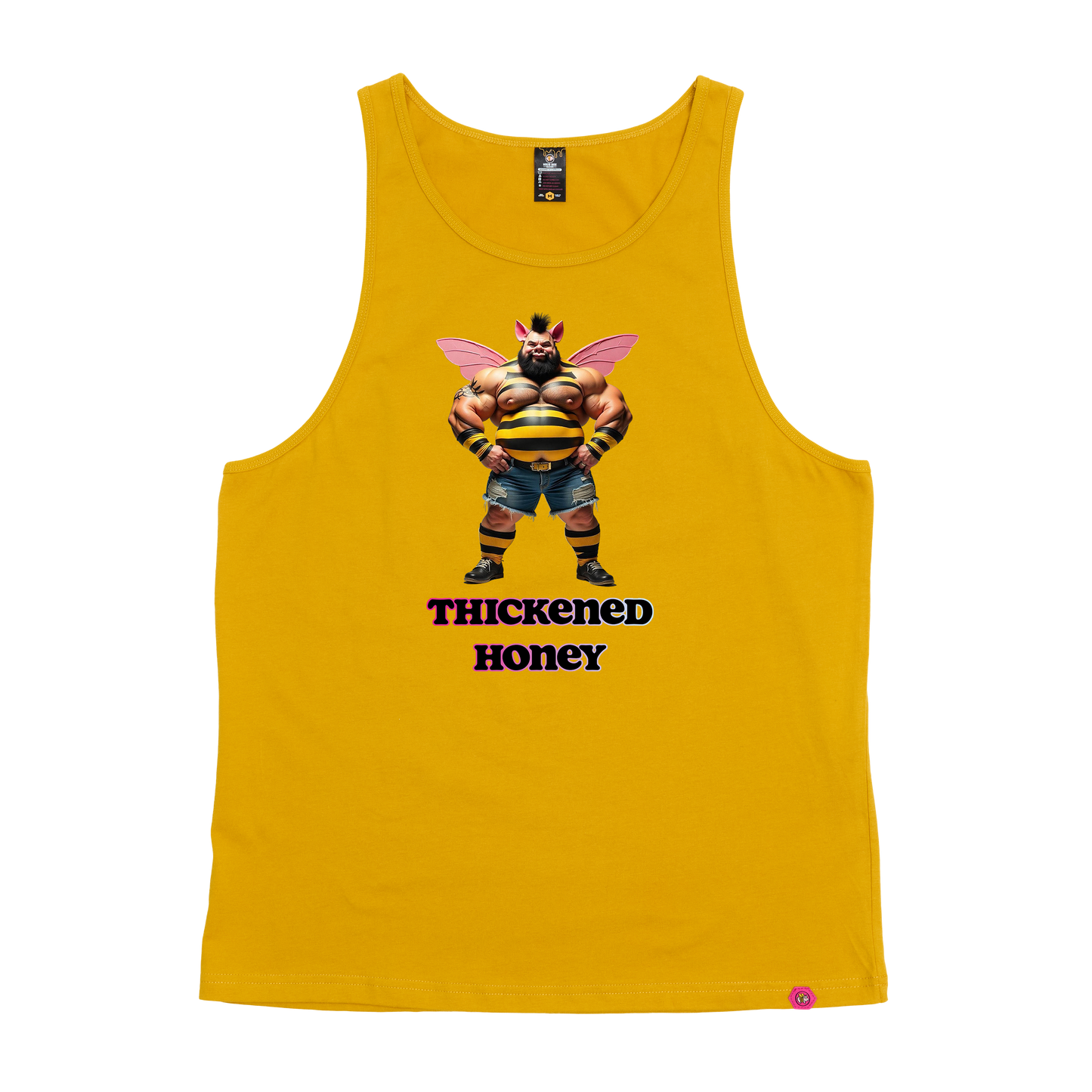 Thickened Honey Singlet