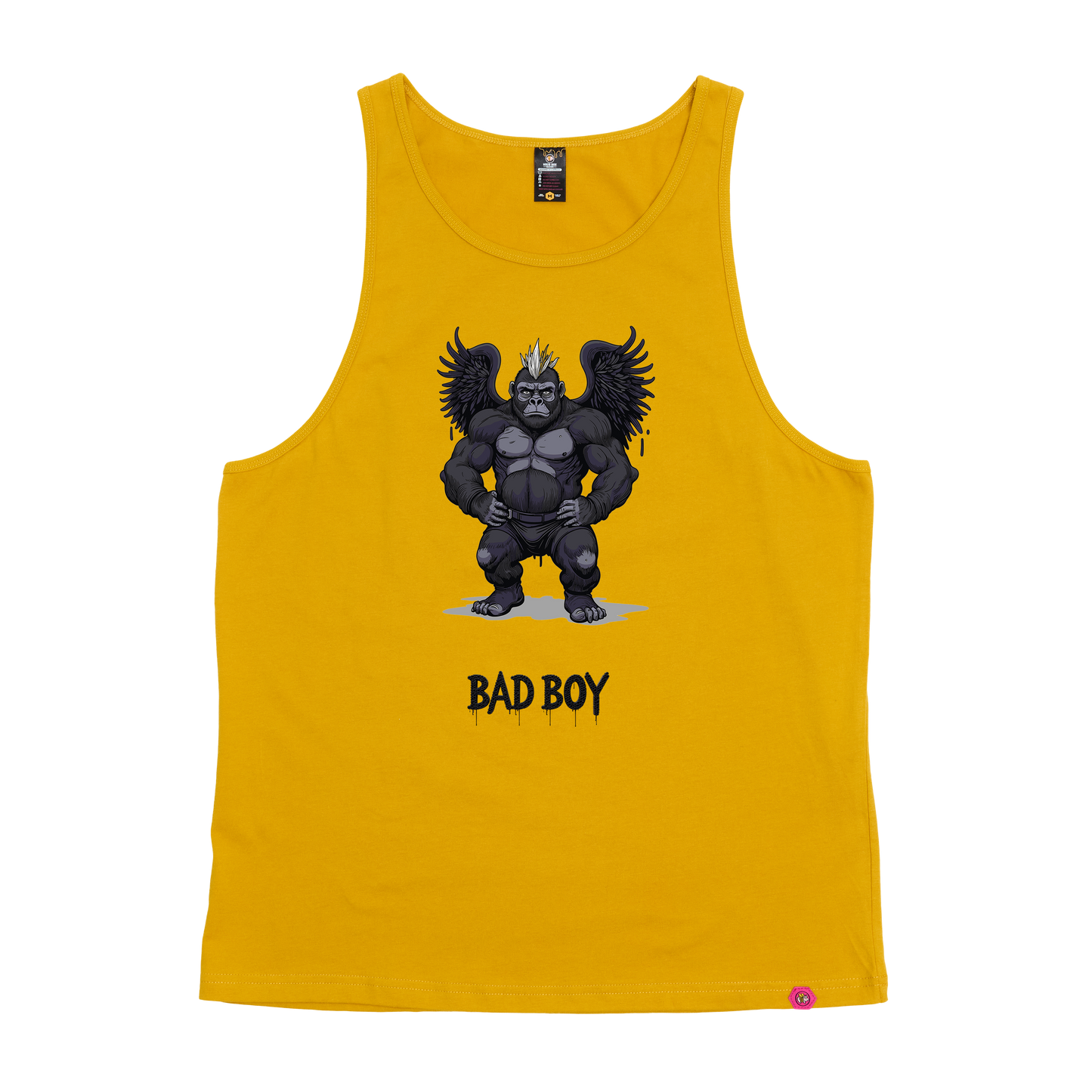 Spike is a Bad Boy Singlet