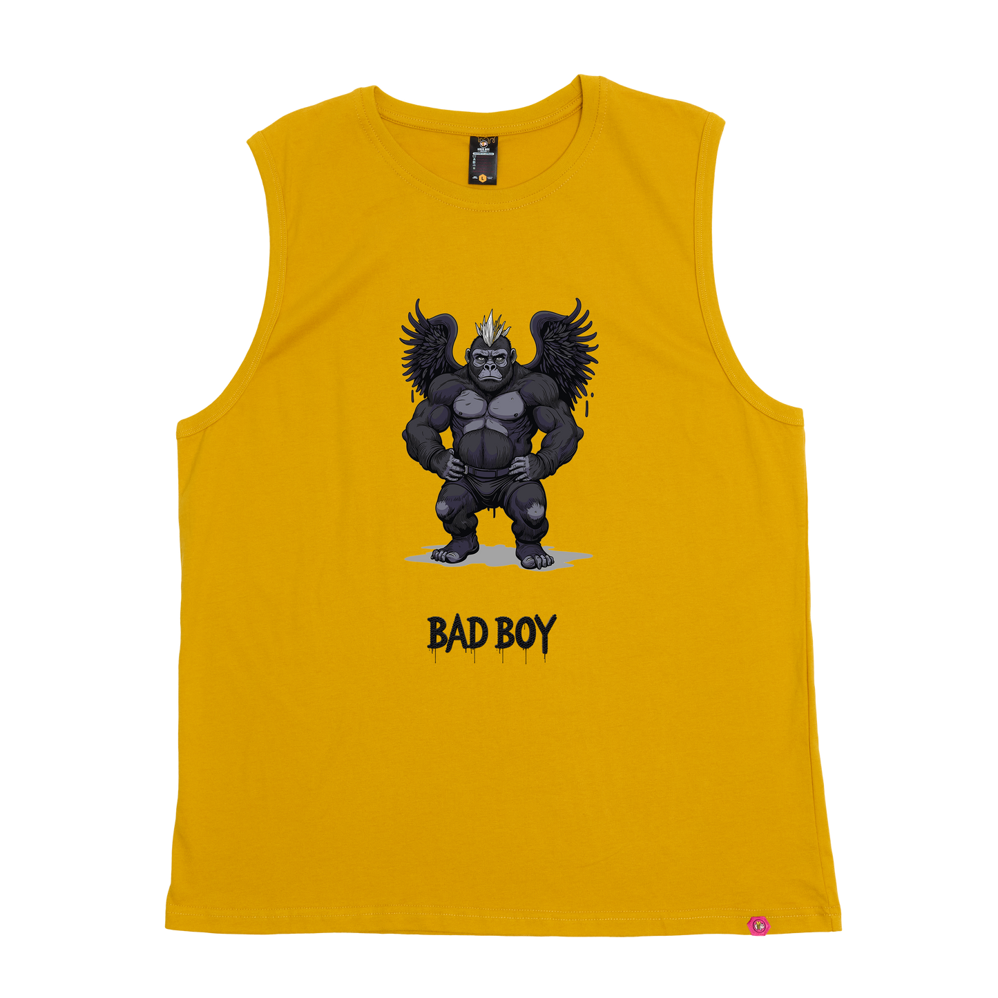 Spike is a Bad Boy Tank
