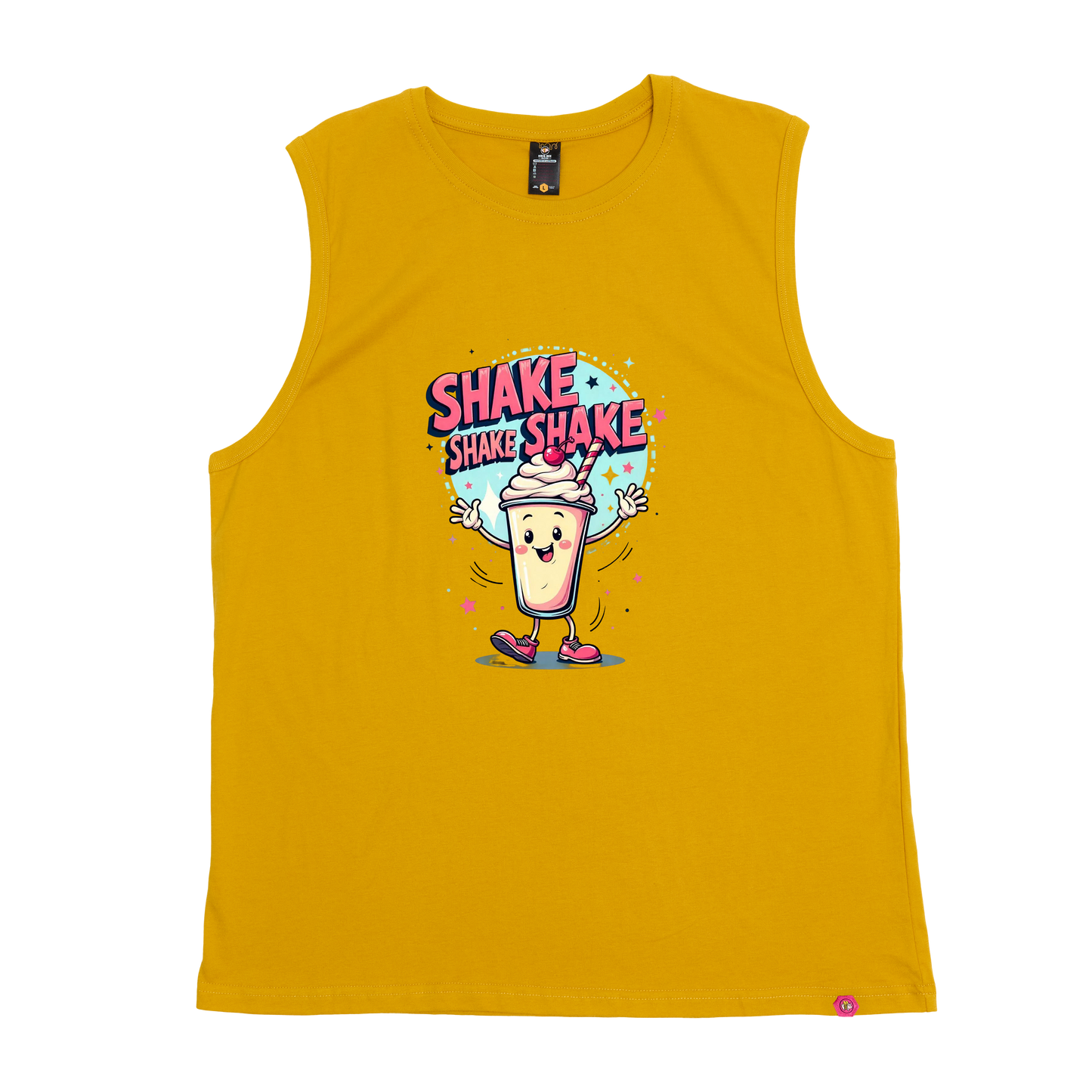 The Milkshake Man Triple-Shake Tank