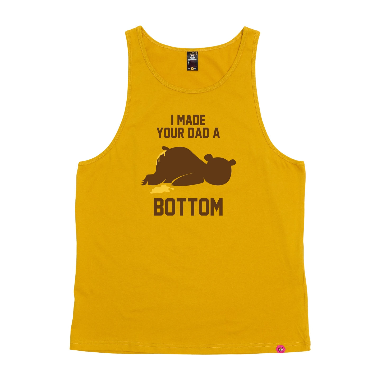 I Made your Dad a Bottom Singlet