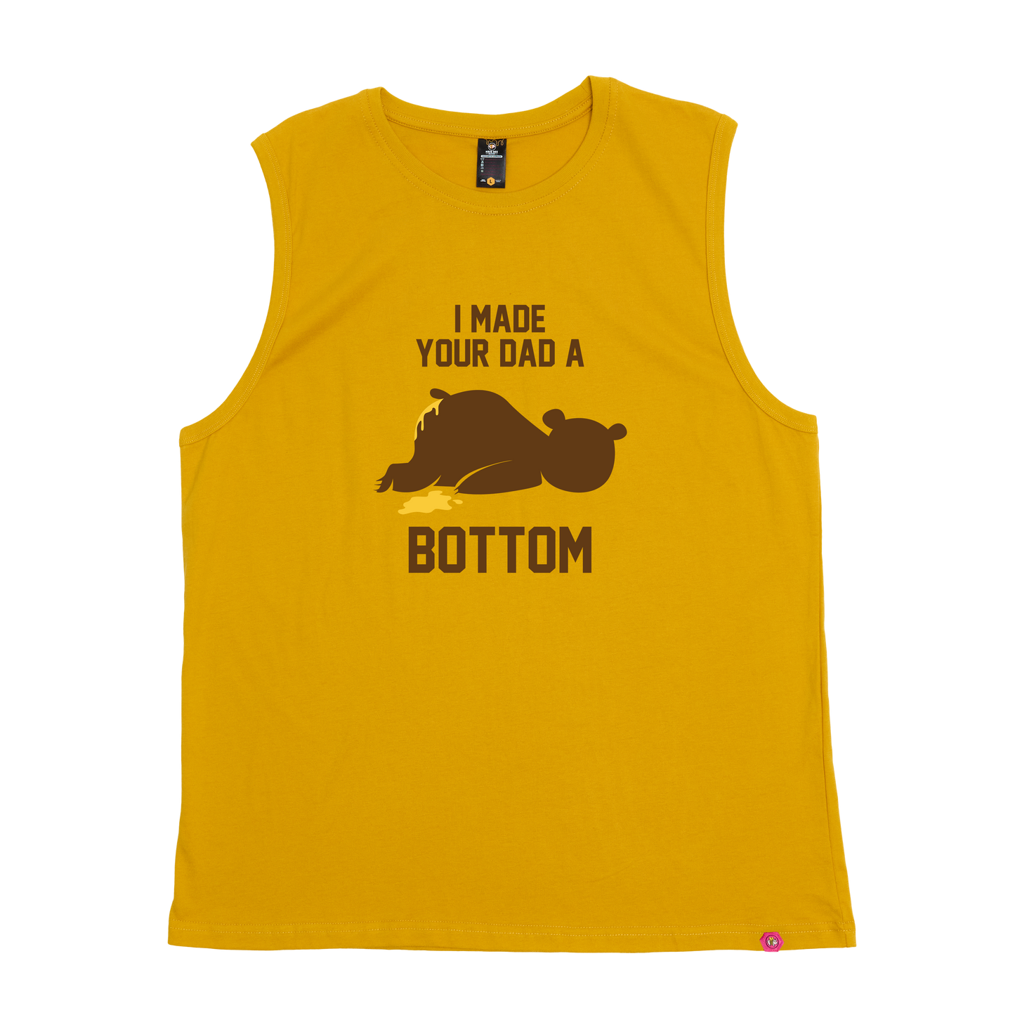 I Made your Dad a Bottom Tank
