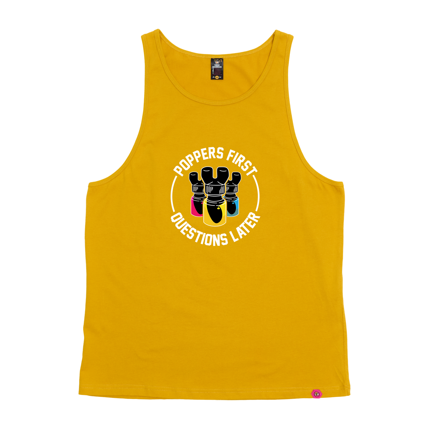 Poppers First Singlet