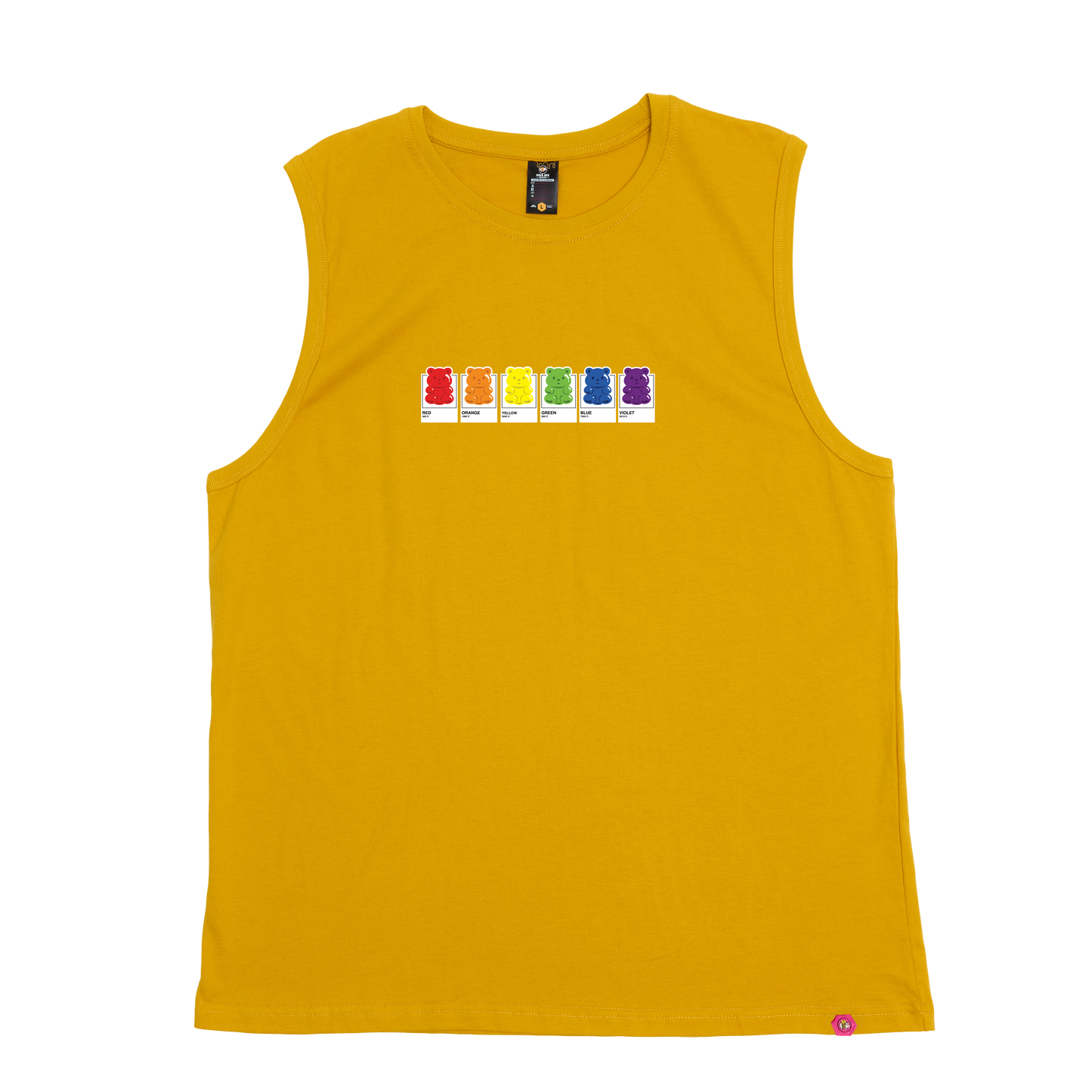 Gummy Bear Rainbow Chew Tank