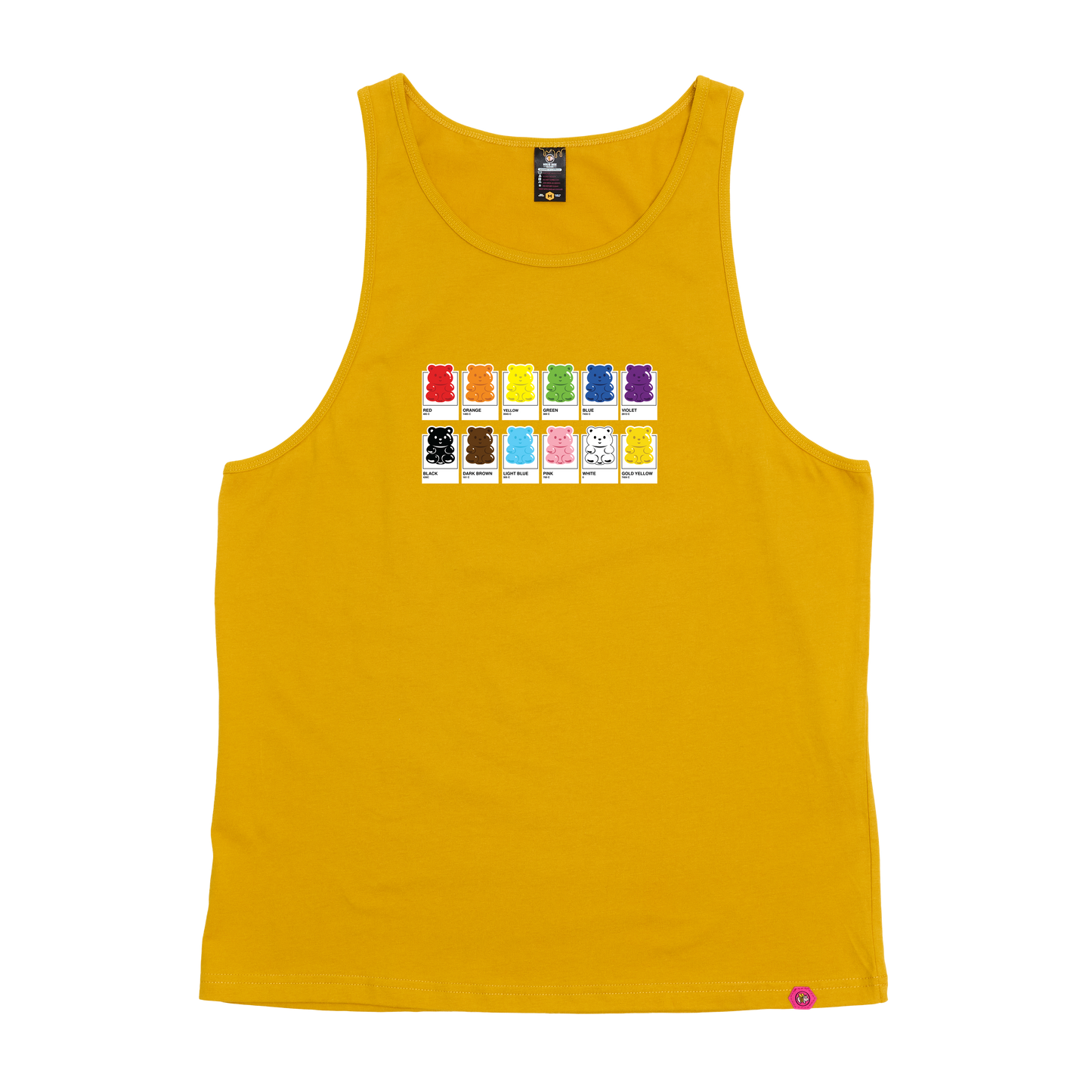 Gummy Bear New Progress Singlet