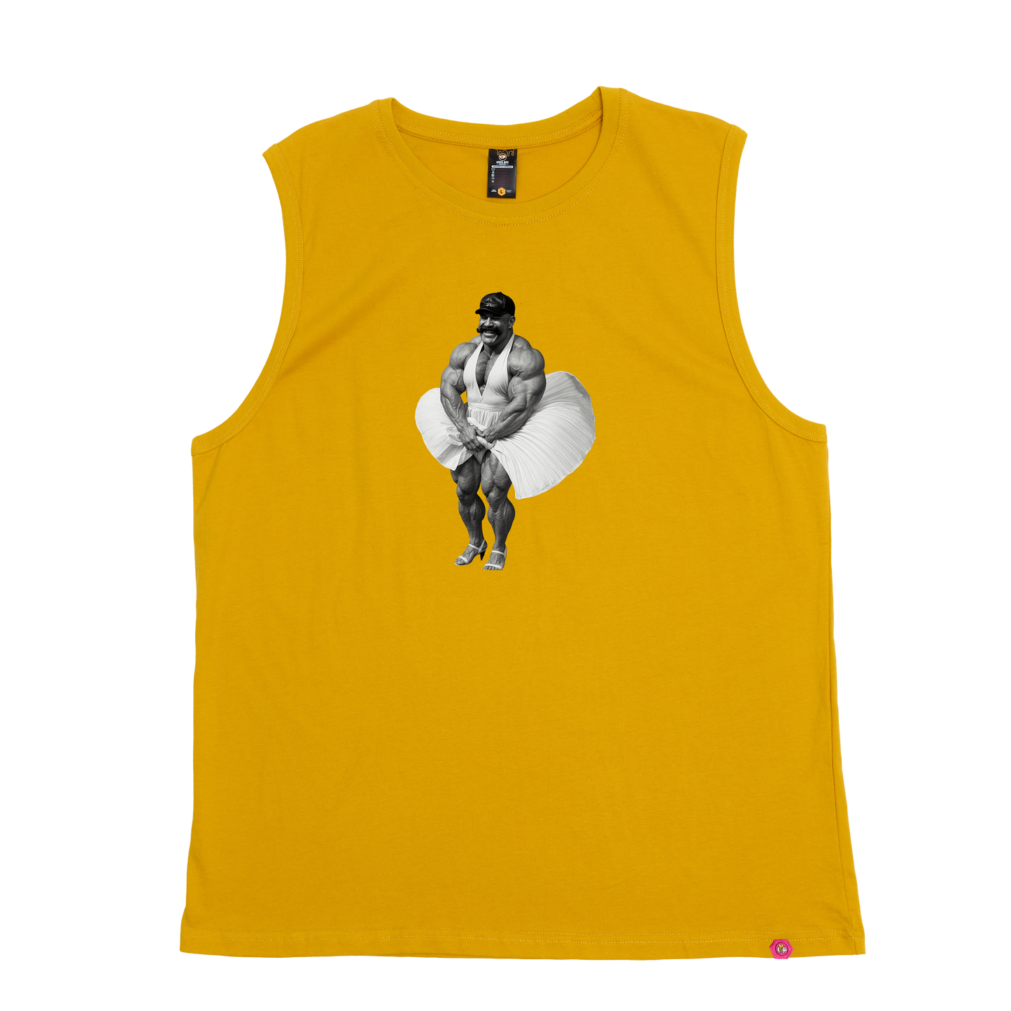 Muscle Marilyn Tank