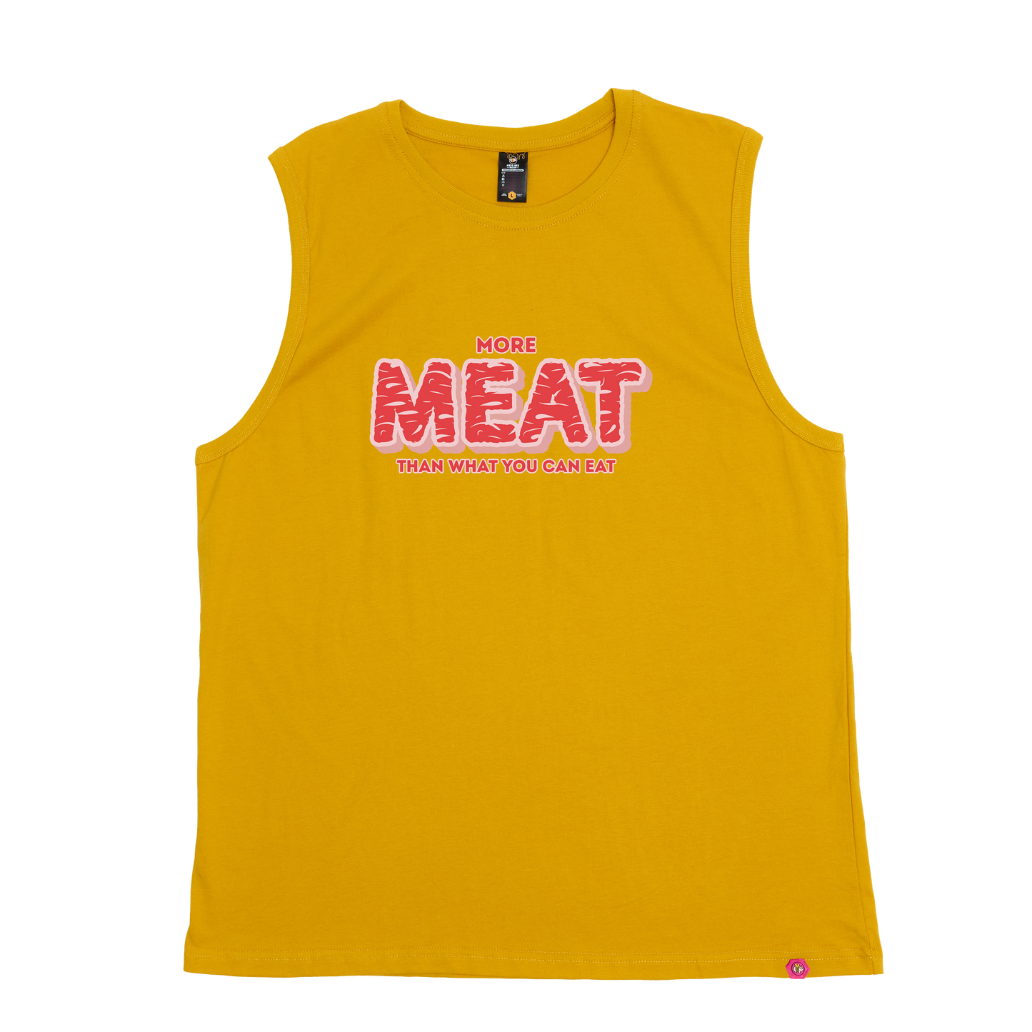 More Meat Tank