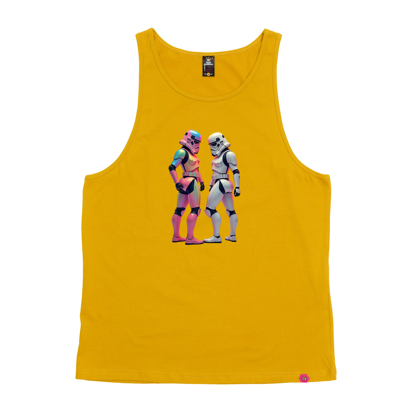 The Empire has Curves Singlet