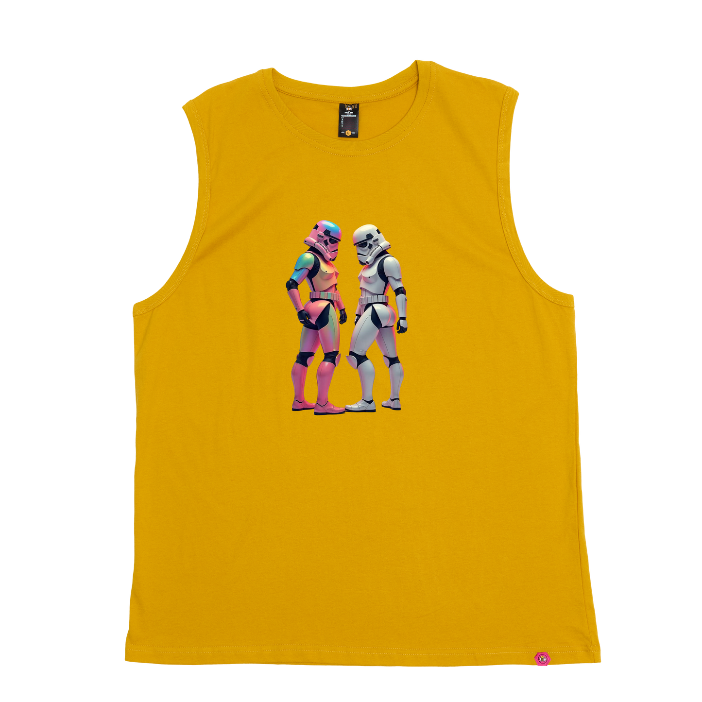 The Empire has Curves Tank