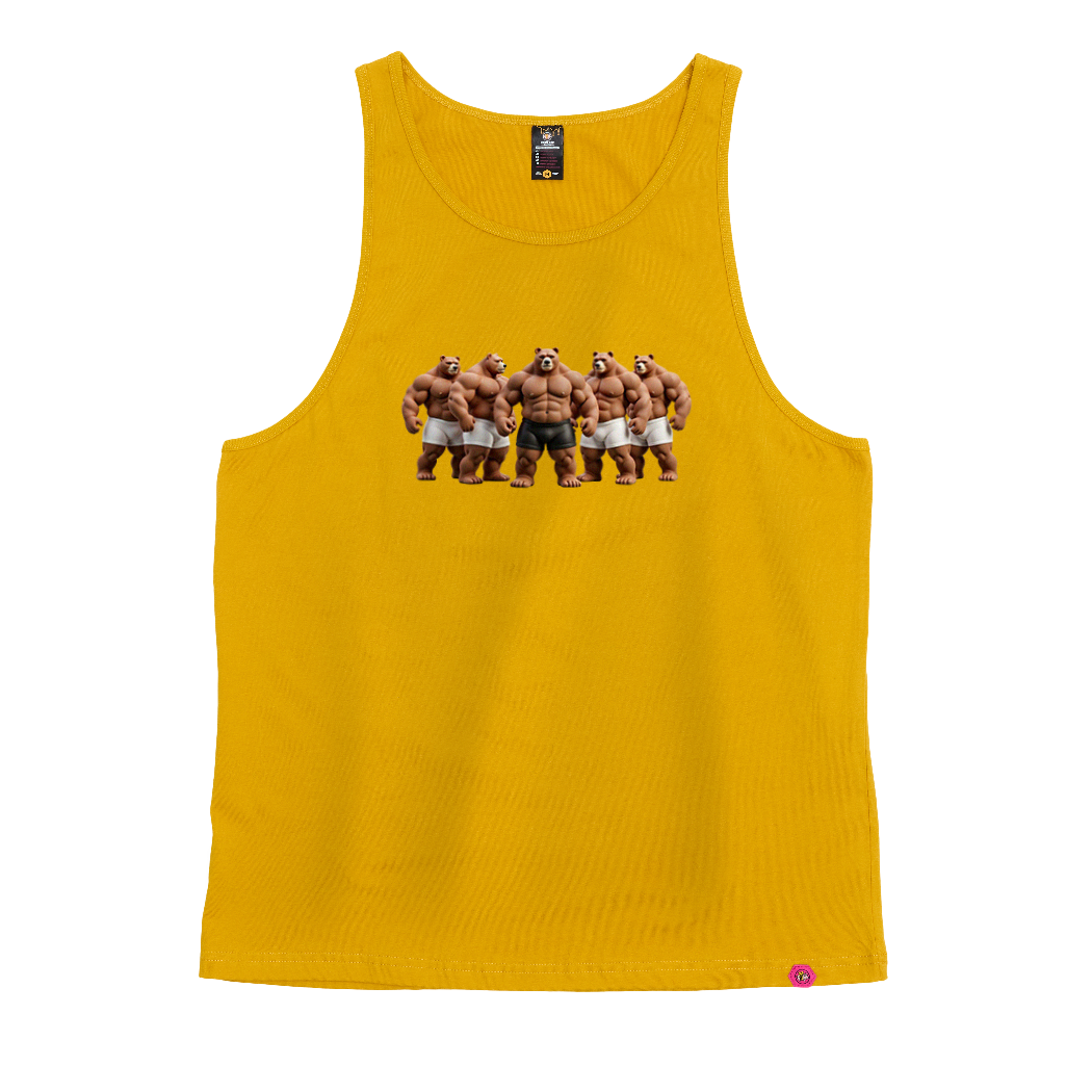 Pack'O Bears Singlet