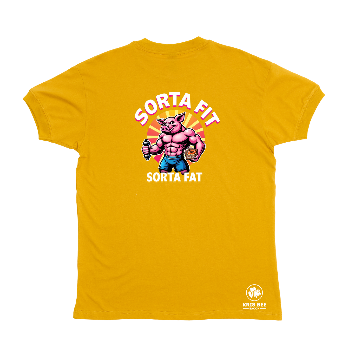 Sorta Fit Sorta Fat Donut Champ T-Shirt