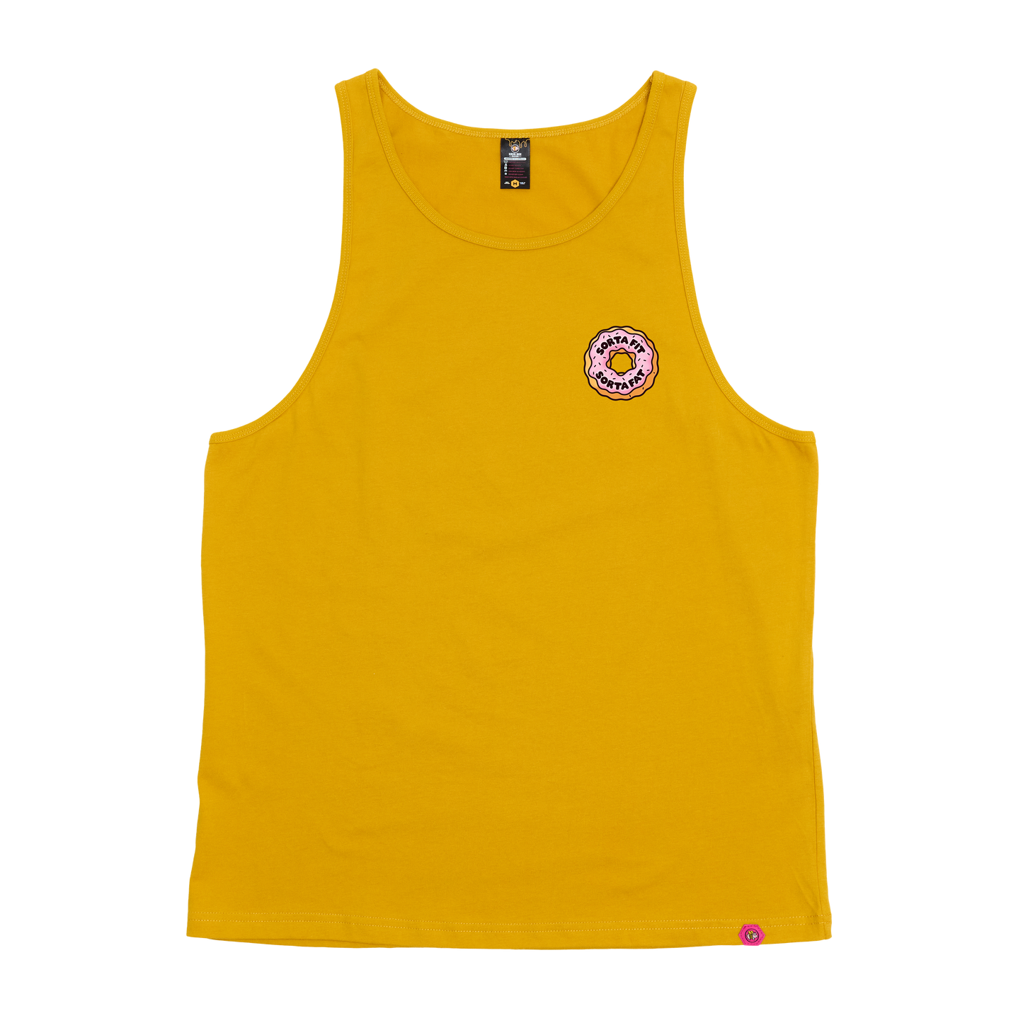 Sorta Fit Sorta Fat Donut Champ Singlet