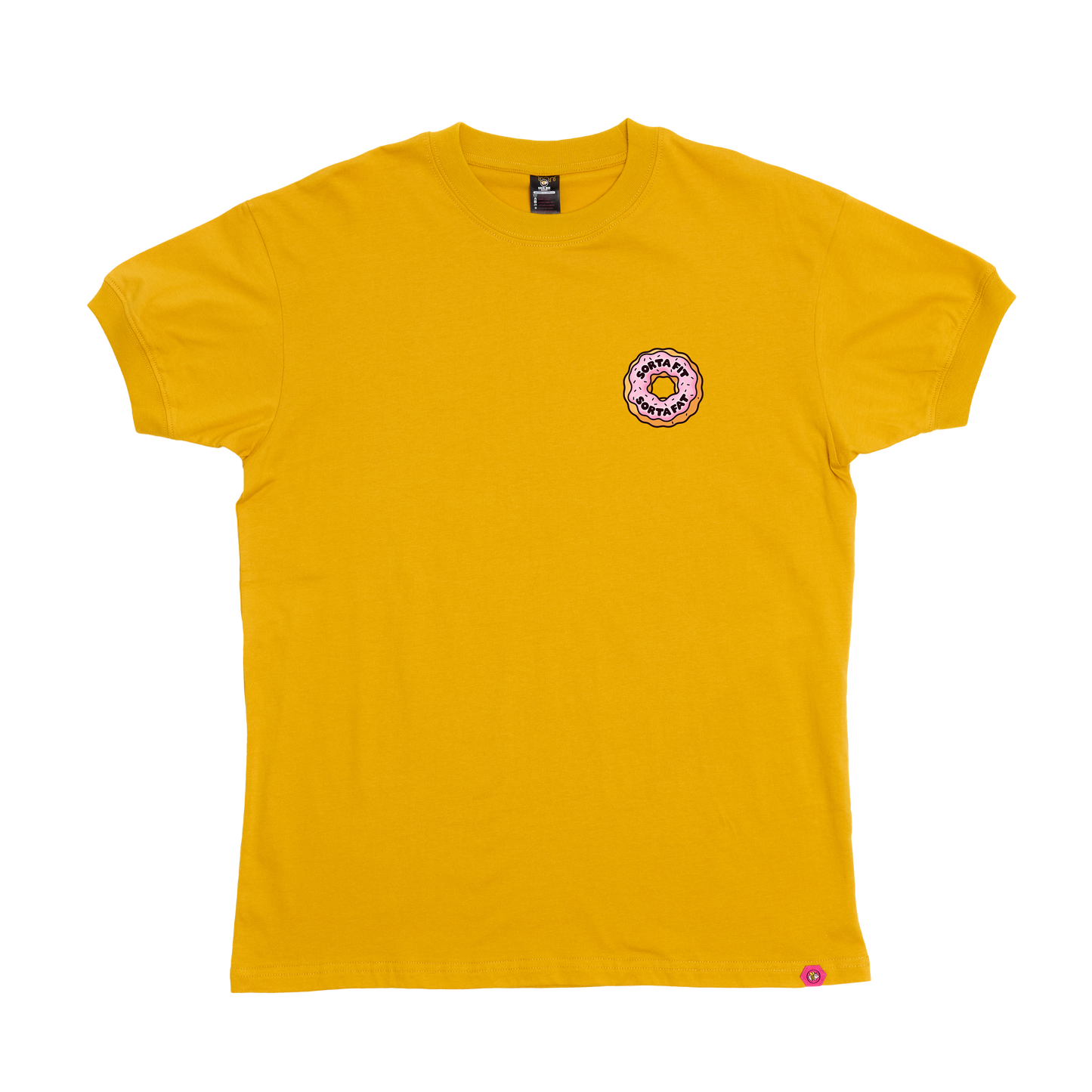 Sorta Fit Sorta Fat Donut Champ T-Shirt