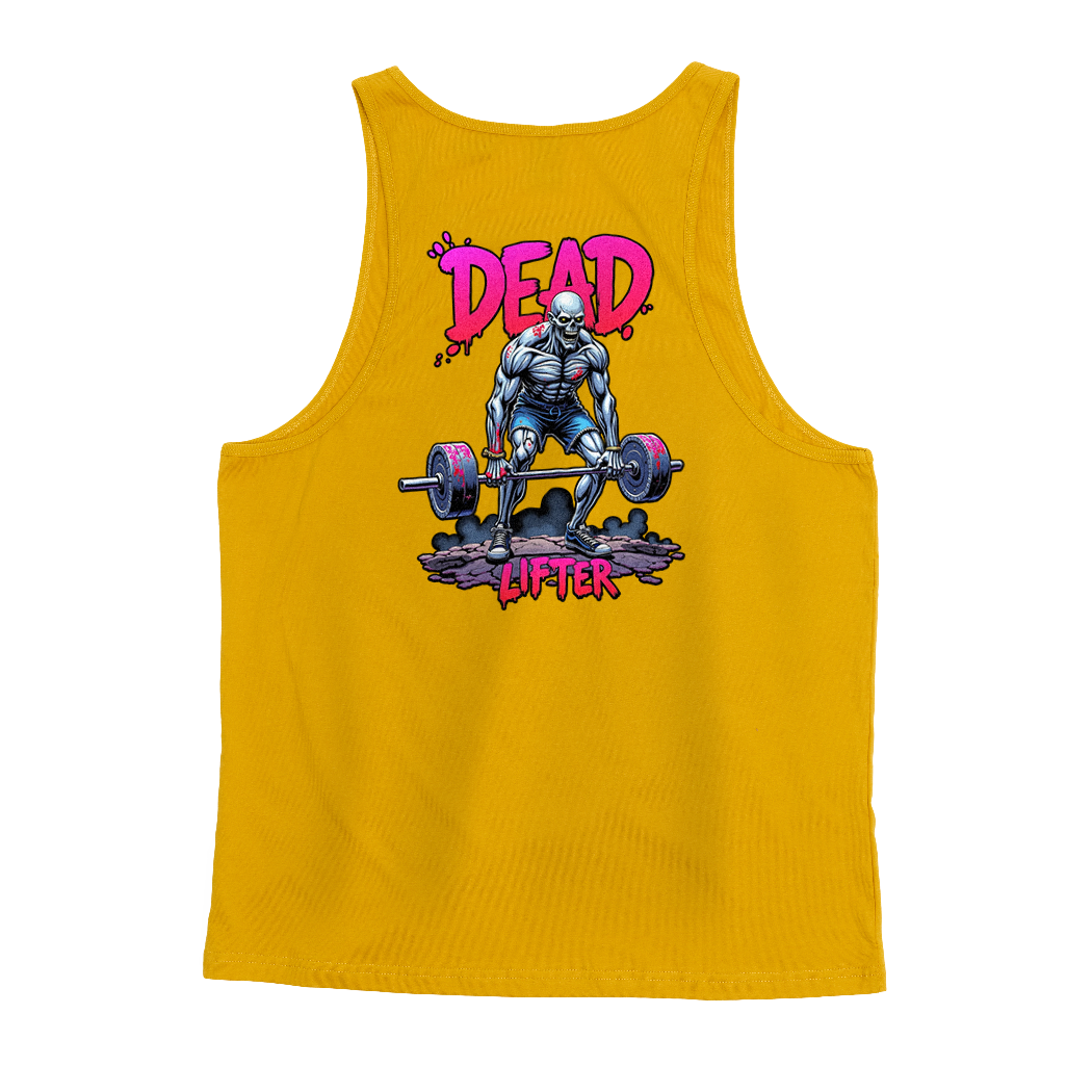 Sorta Fit Sorta Fat Dead Lifter Singlet