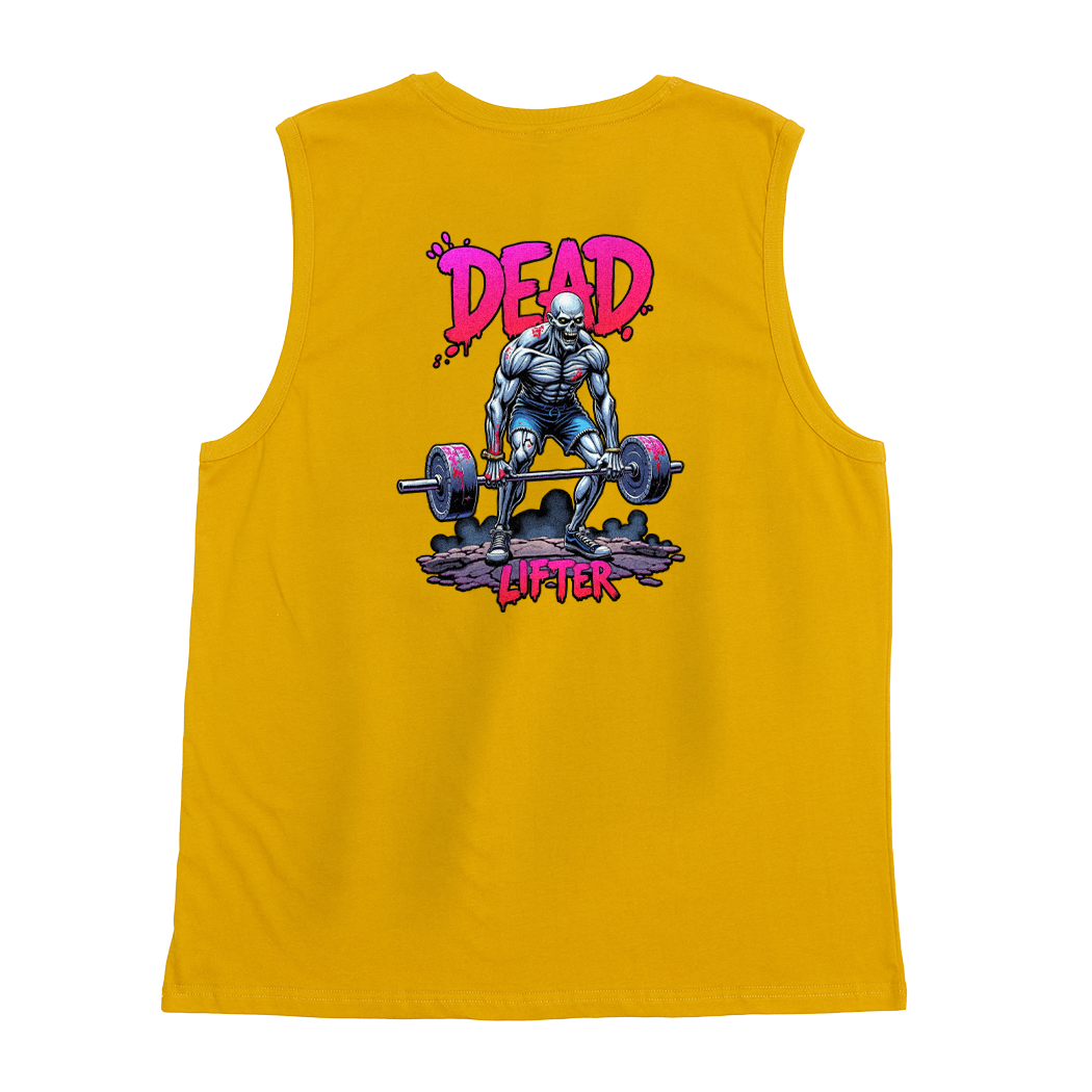 Sorta Fit Sorta Fat Dead Lifter Tank