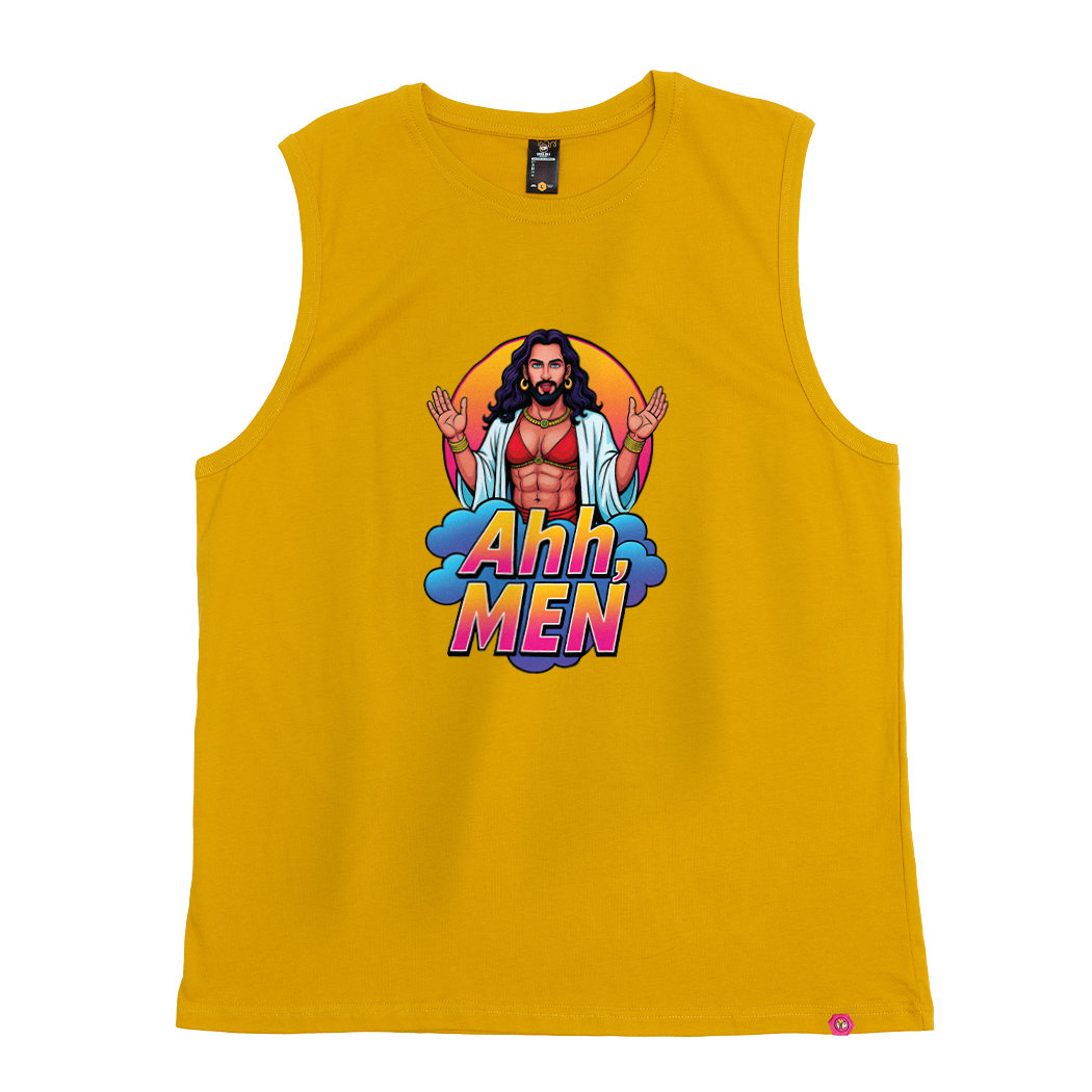 Ahh,Men Tank