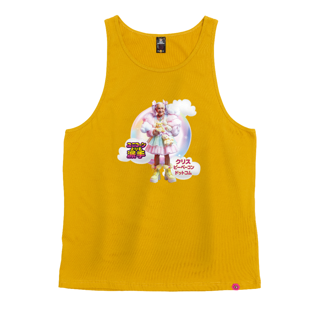 Kawaii Grandpa Singlet