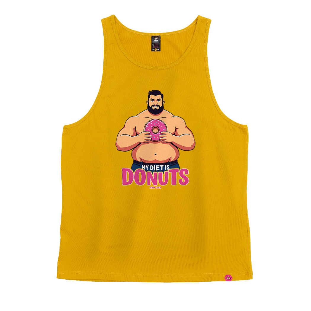 My Diet is Donuts+ Singlet