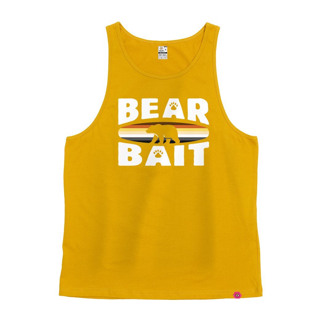 Bear Bate Icon Singlet