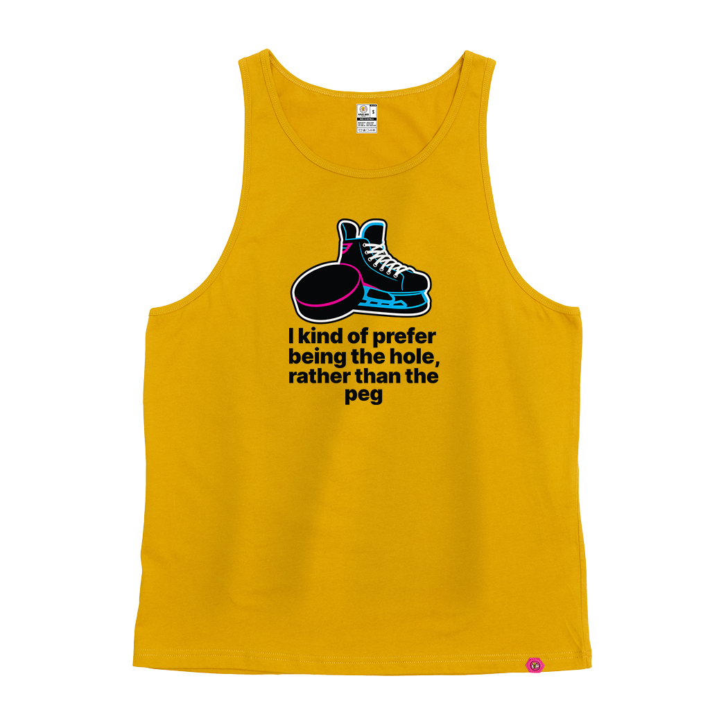 A Hole or a Peg Singlet