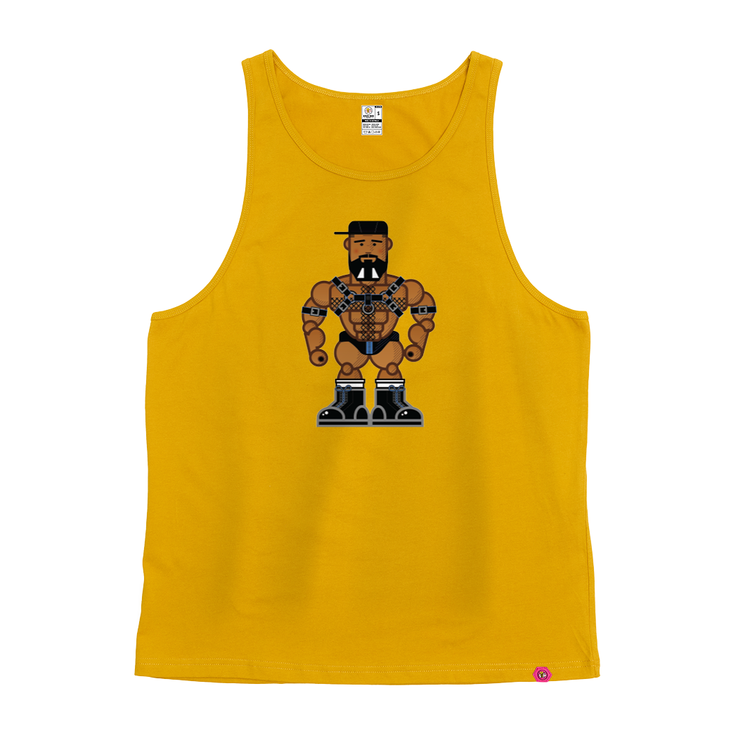 Pocketbears Collab Daddy Hassan Singlet