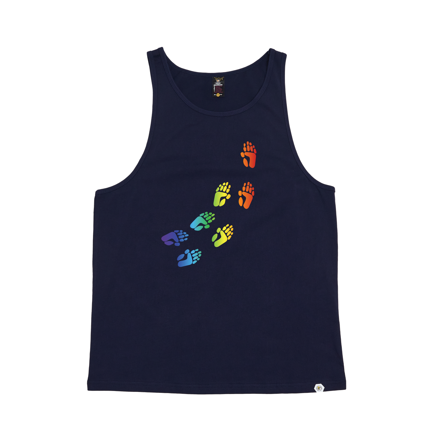 Gorilla Paw Pride Singlet